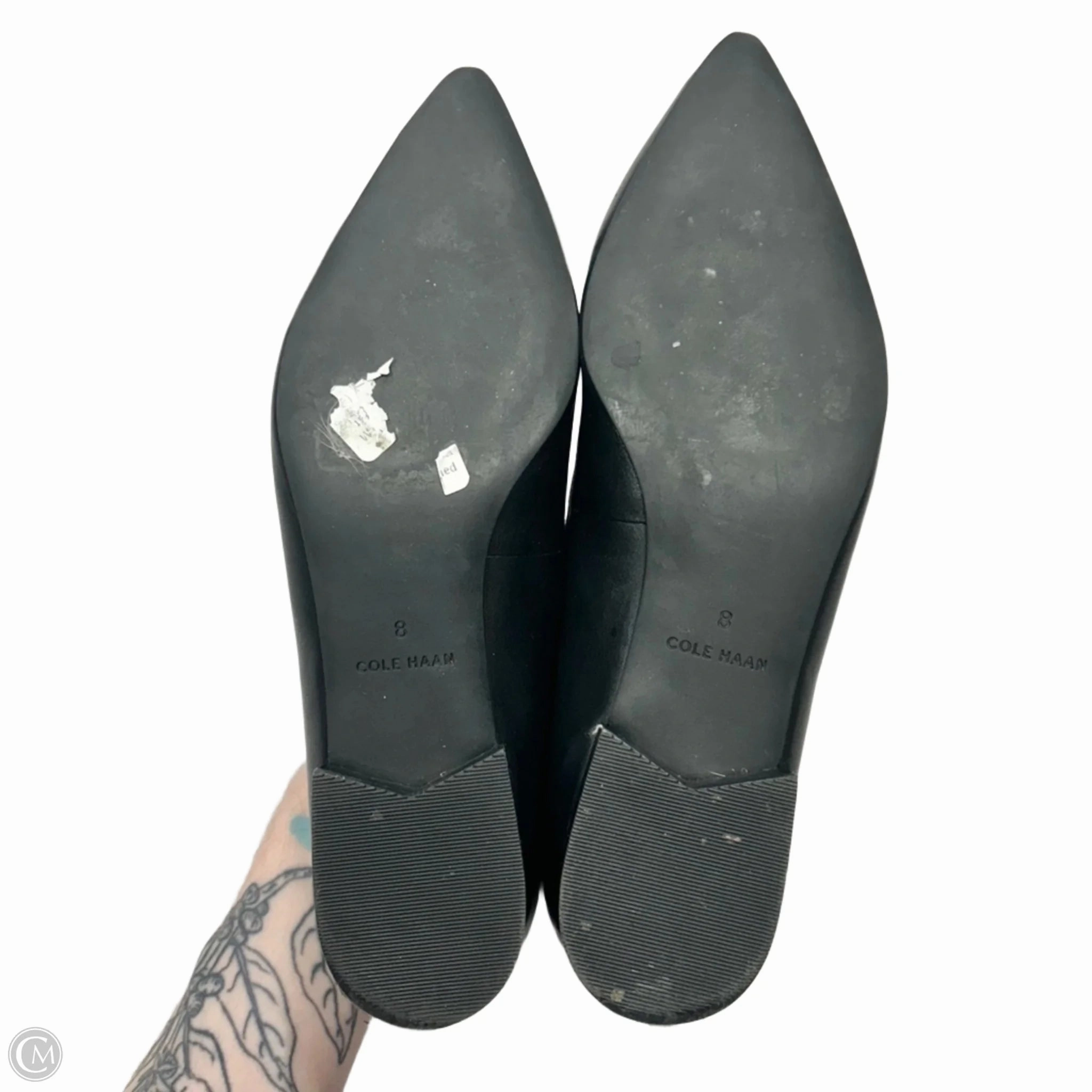 Shoes Heels Block By Cole-haan In Black, Size: 8