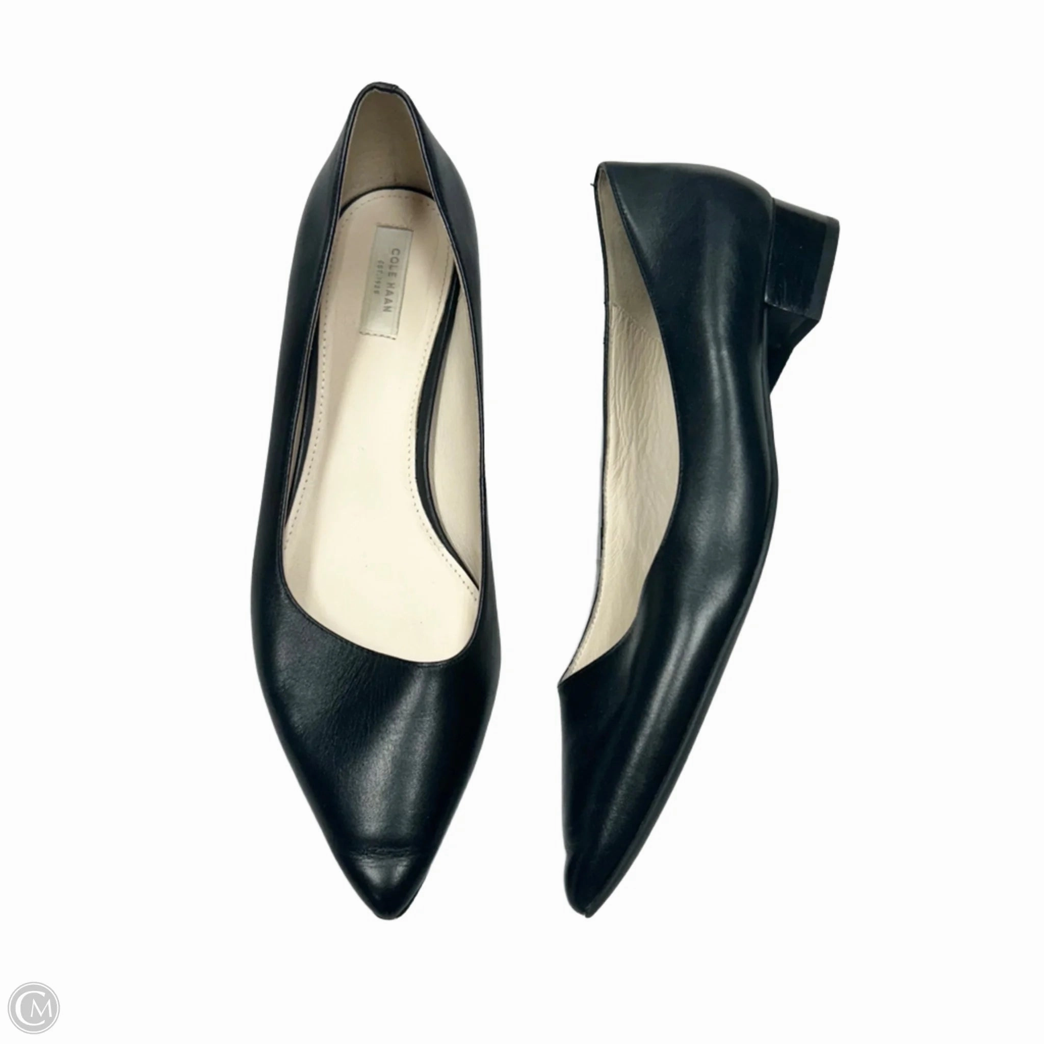 Shoes Heels Block By Cole-haan In Black, Size: 8