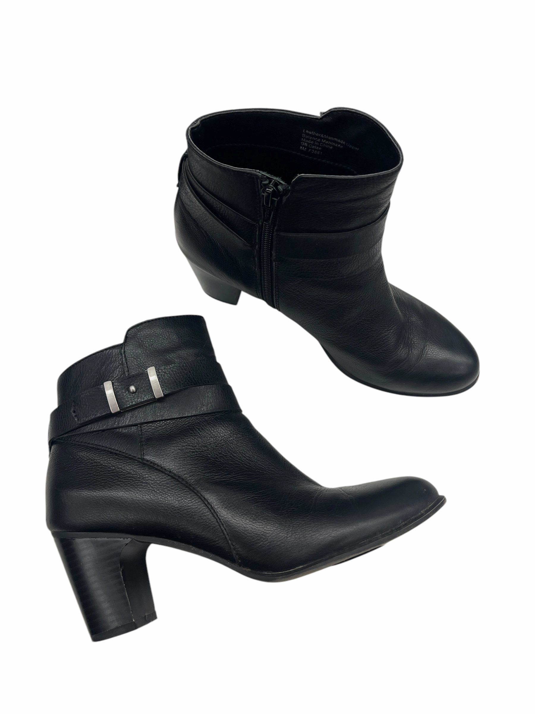 Shoes Heels Block By Giani Bernini In Black, Size: 8