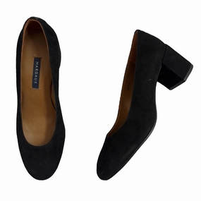Shoes Heels Block By Margaux In Black, Size: 8.5