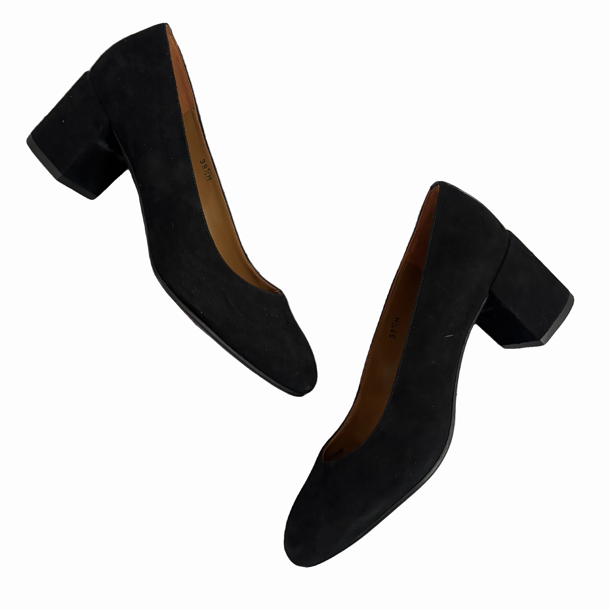 Shoes Heels Block By Margaux In Black, Size: 8.5