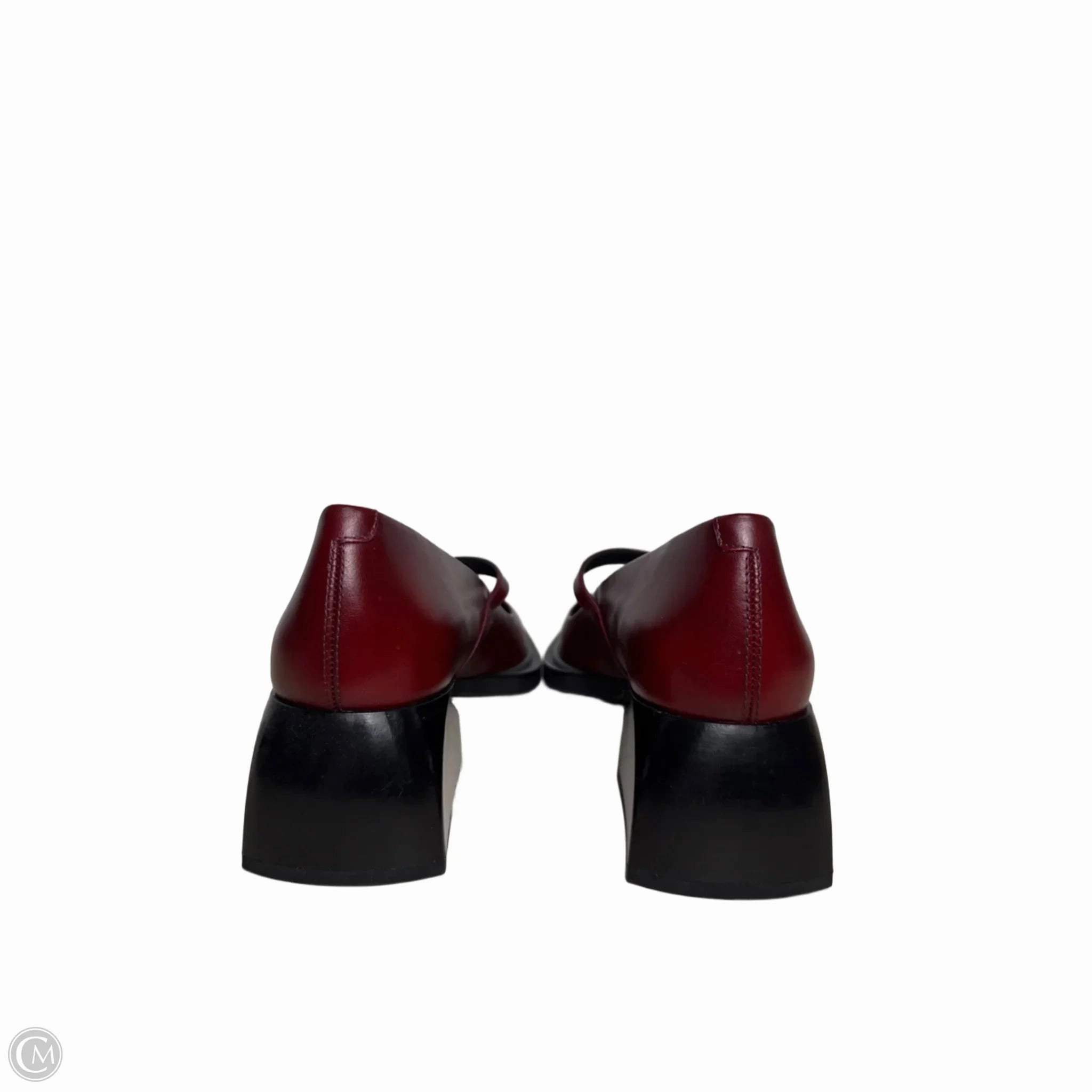 Shoes Heels Block By VAGABOND In Red, Size: 8.5