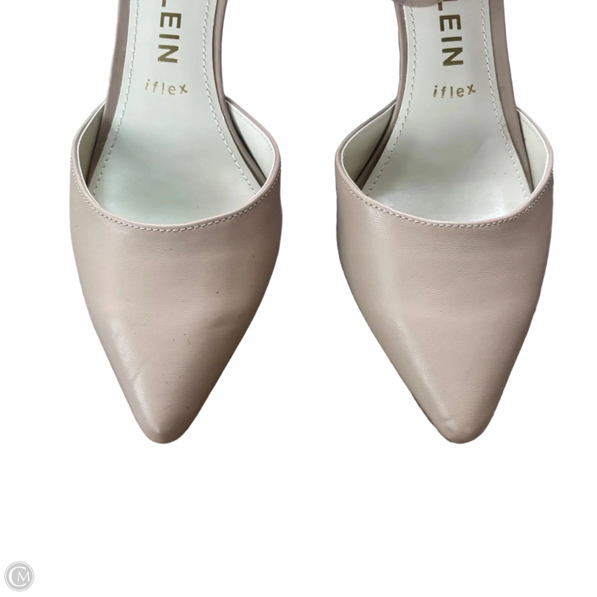 Shoes Heels Kitten By Anne Klein In Beige, Size: 9