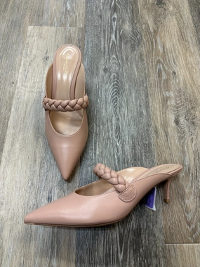 Shoes Heels Kitten By Gianvito Rossi In Tan, Size: 10
