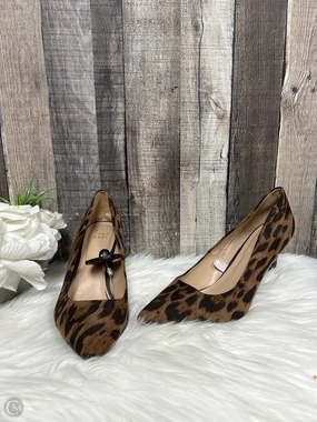 Shoes Heels Stiletto By A New Day In Animal Print, Size: 8.5