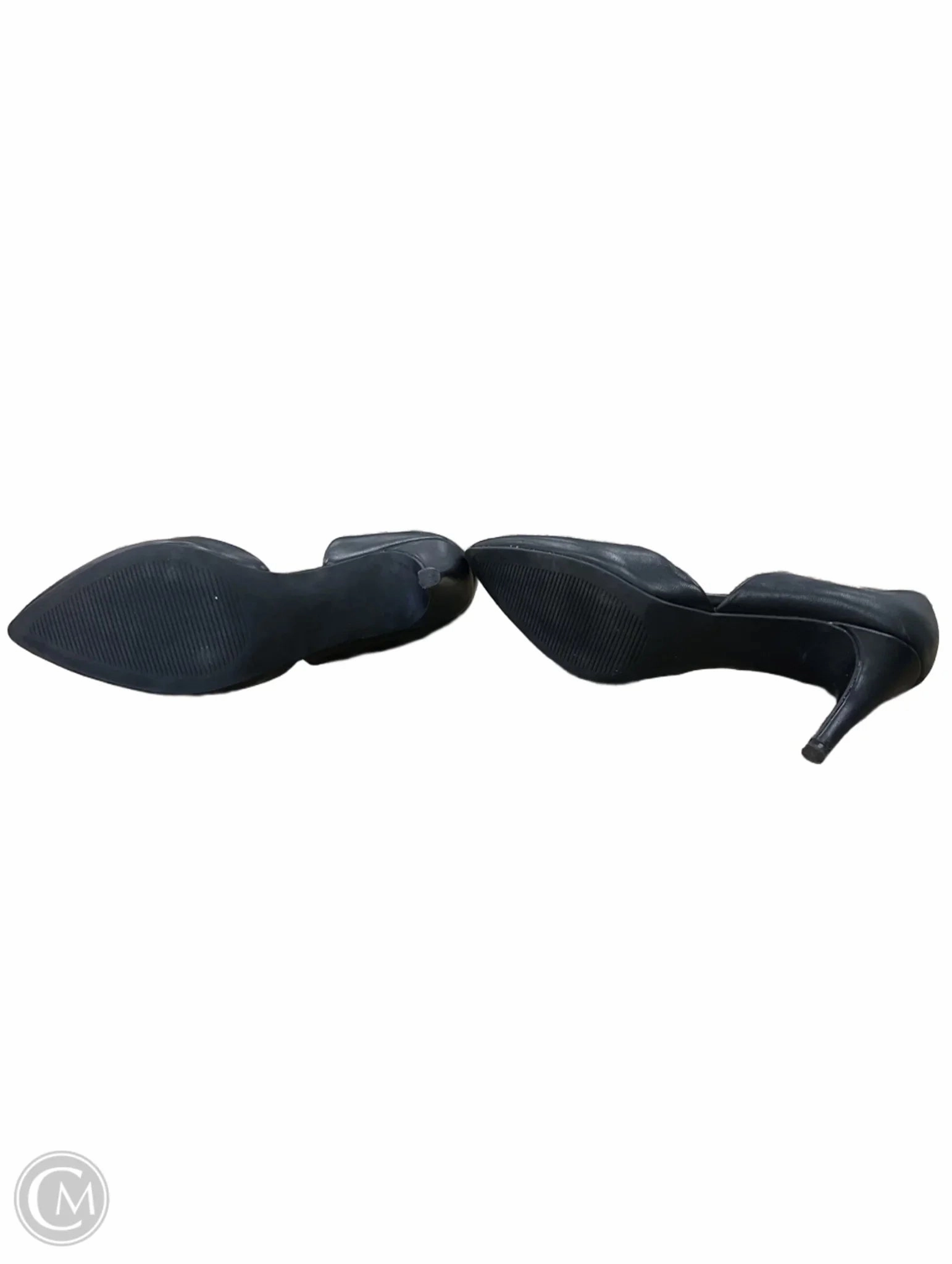 Shoes Heels Stiletto By Apt 9 In Navy, Size: 7