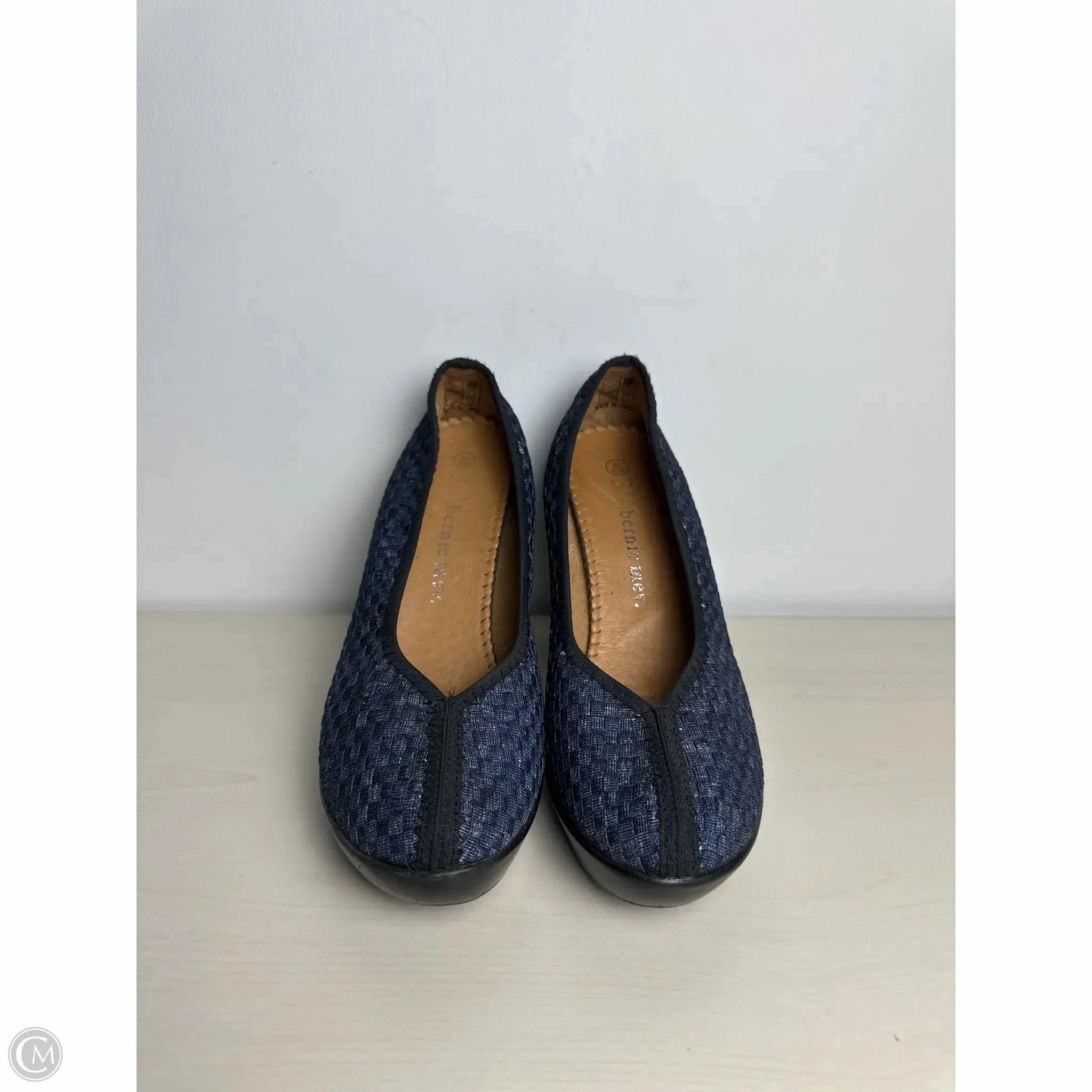 Shoes Heels Stiletto By Bernie Mev In Blue, Size: 9