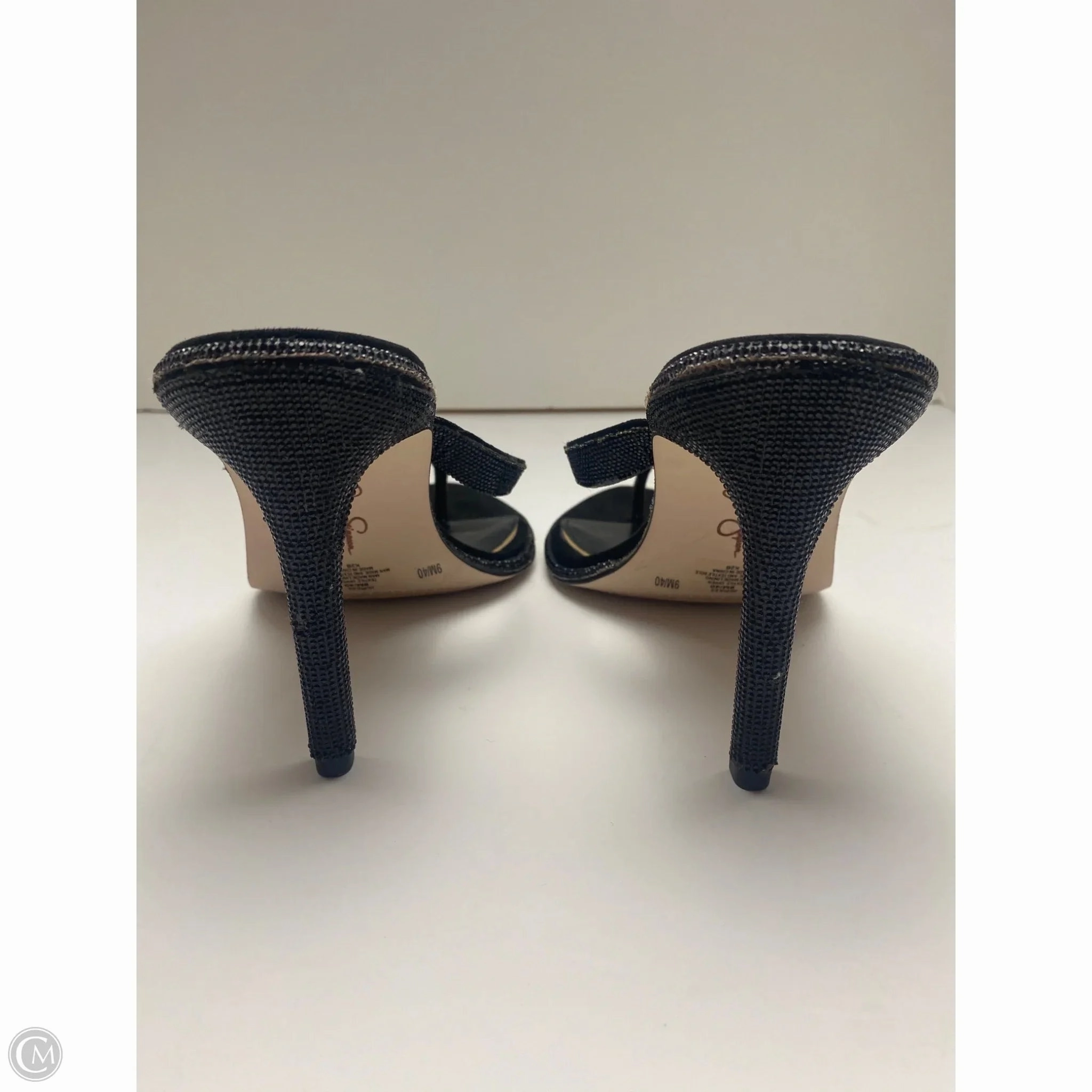 Shoes Heels Stiletto By Jessica Simpson In Black, Size: 9