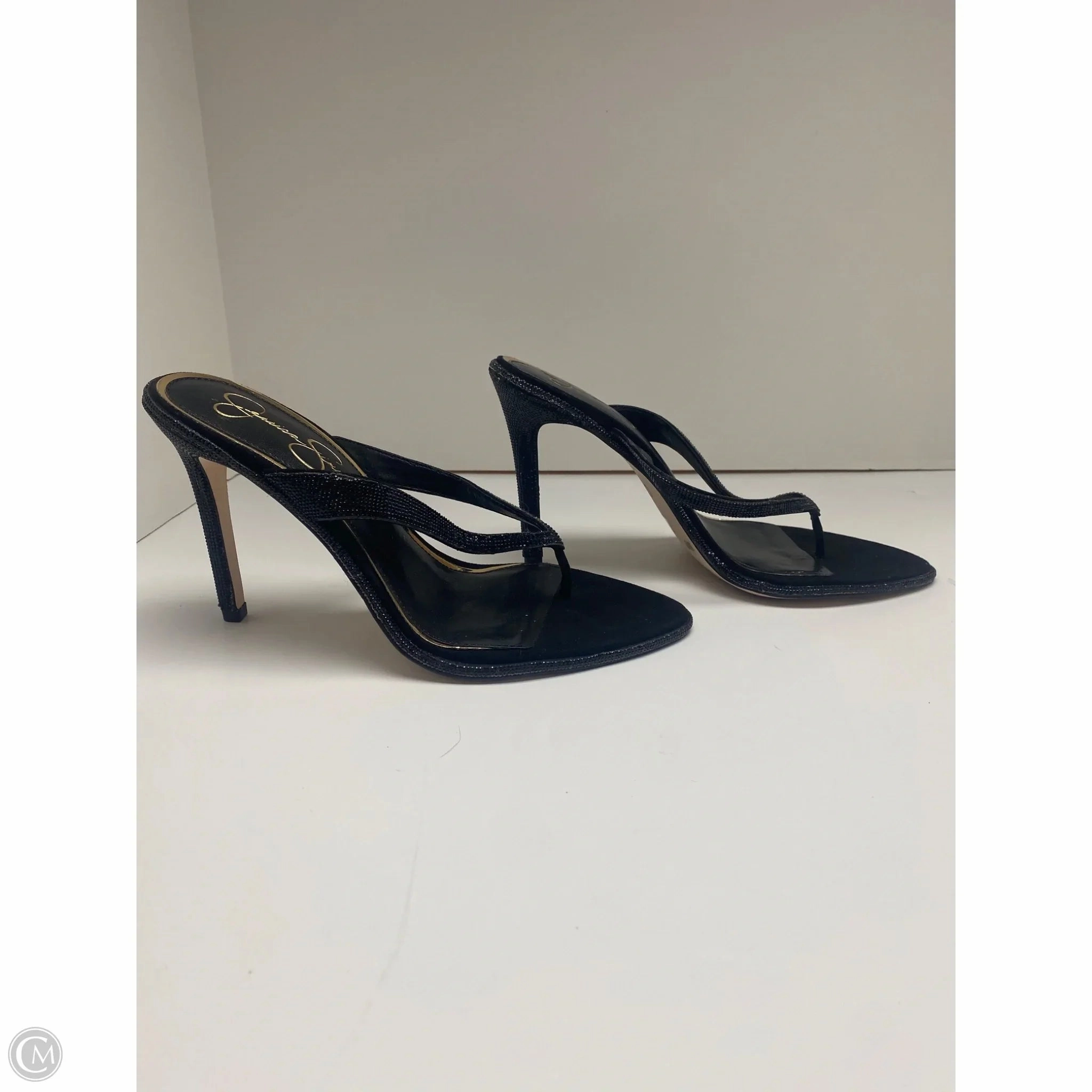 Shoes Heels Stiletto By Jessica Simpson In Black, Size: 9