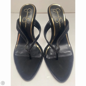 Shoes Heels Stiletto By Jessica Simpson In Black, Size: 9
