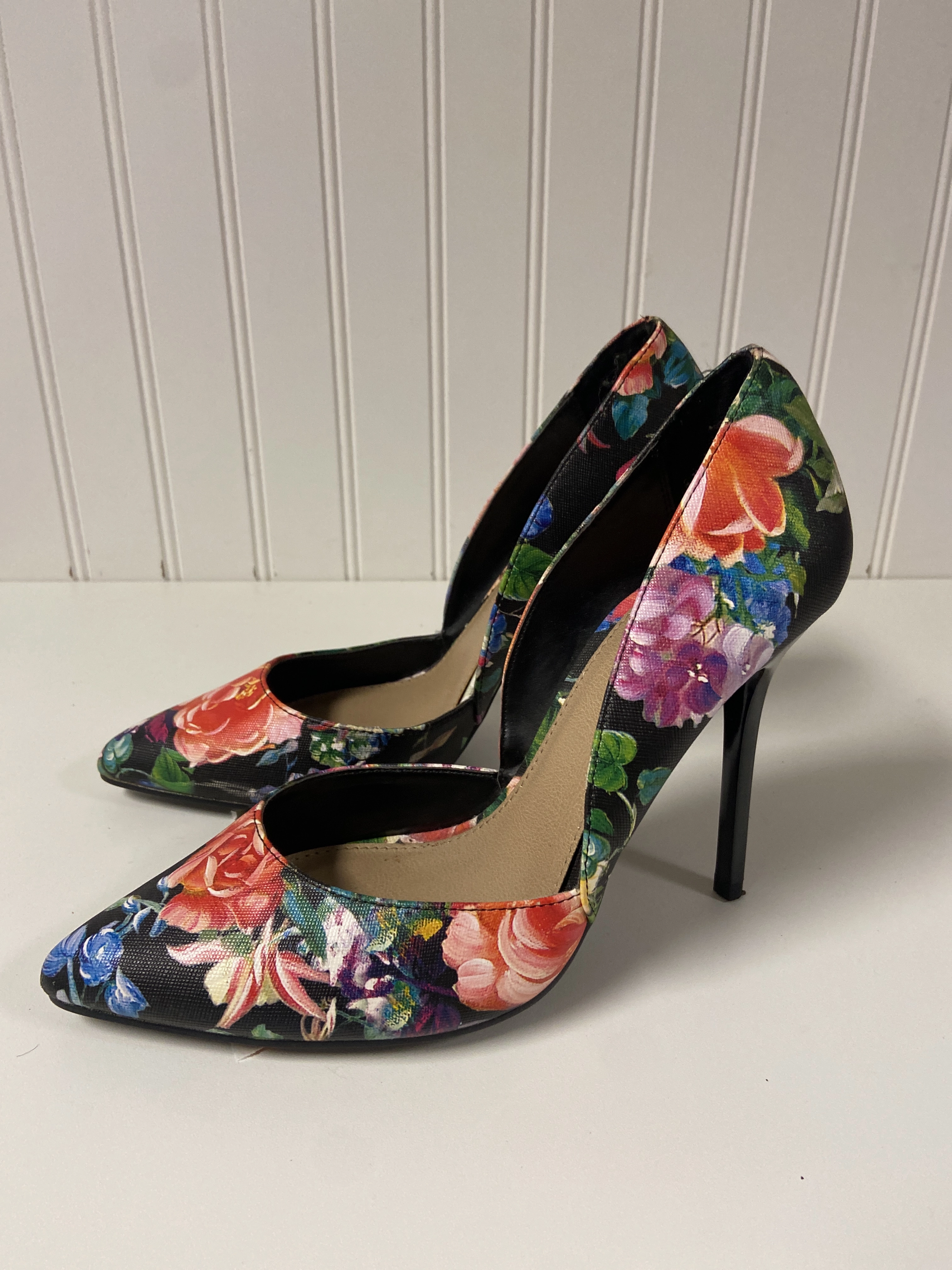Shoes Heels Stiletto By Just Fab  Size: 7.5