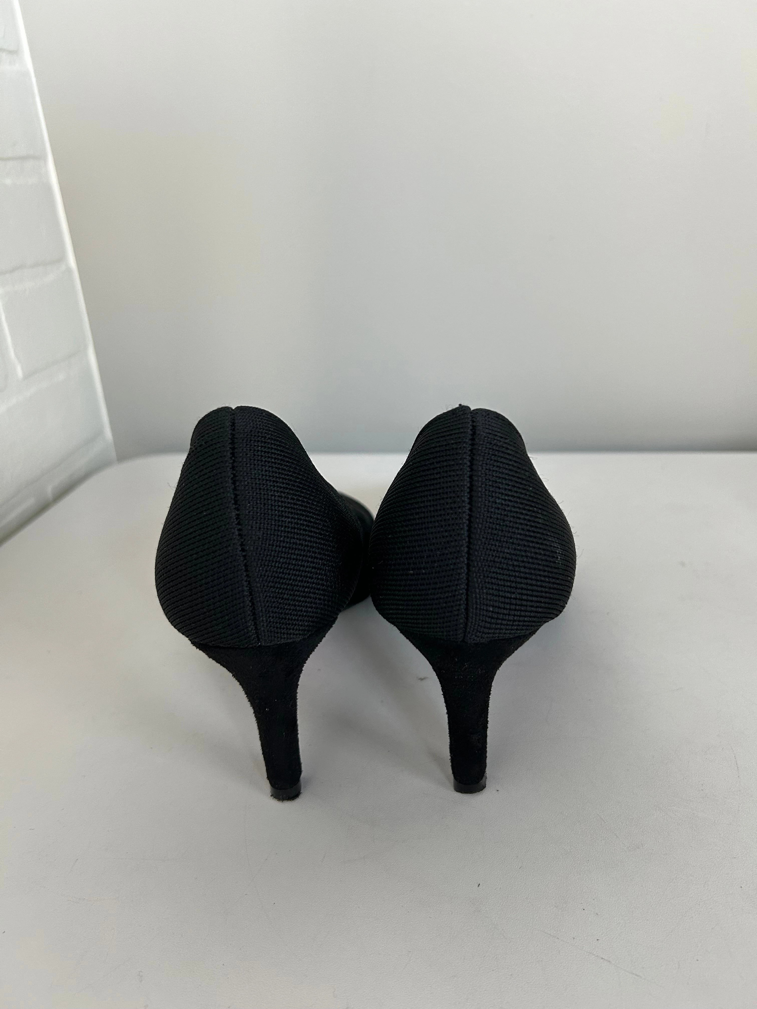 Shoes Heels Stiletto By Mia In Black, Size: 8