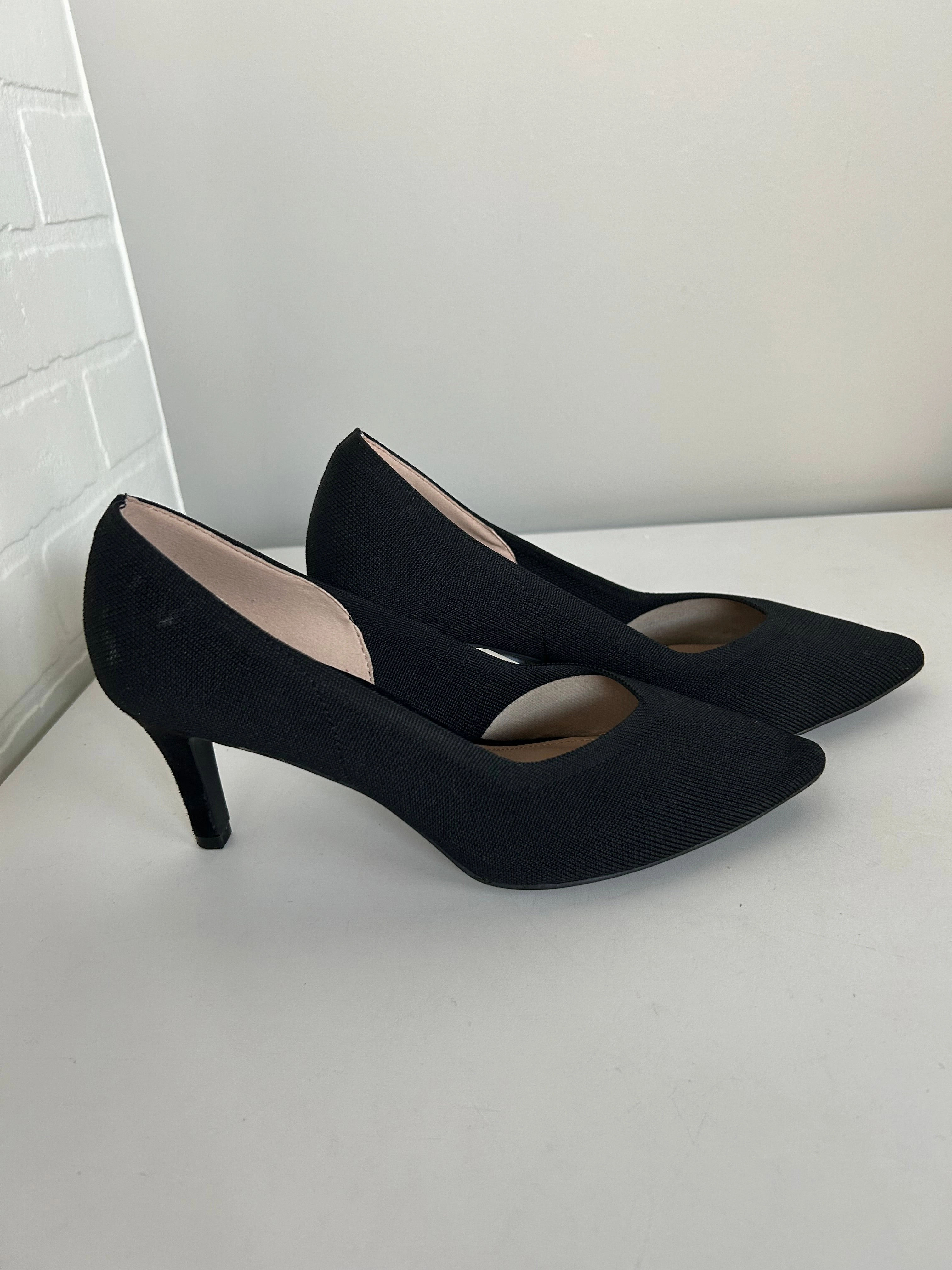 Shoes Heels Stiletto By Mia In Black, Size: 8