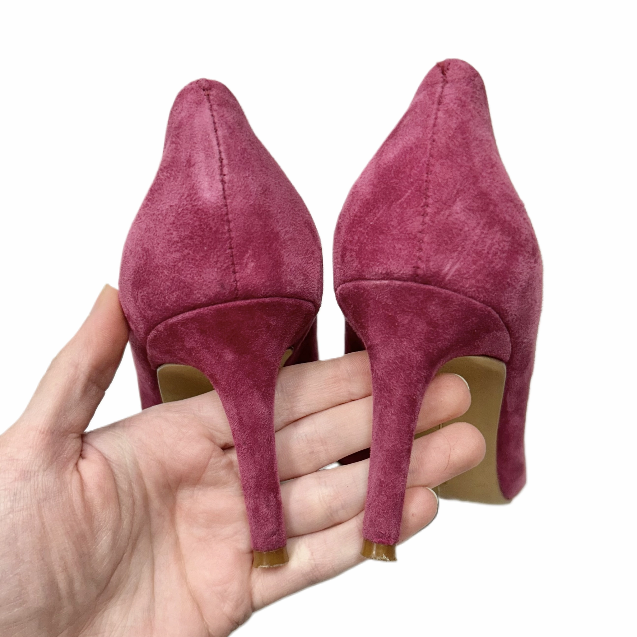 Shoes Heels Stiletto By Vince Camuto In Pink, Size: 7.5