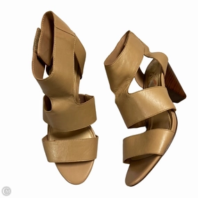 Shoes Heels Stiletto By Vince Camuto In Tan, Size: 7