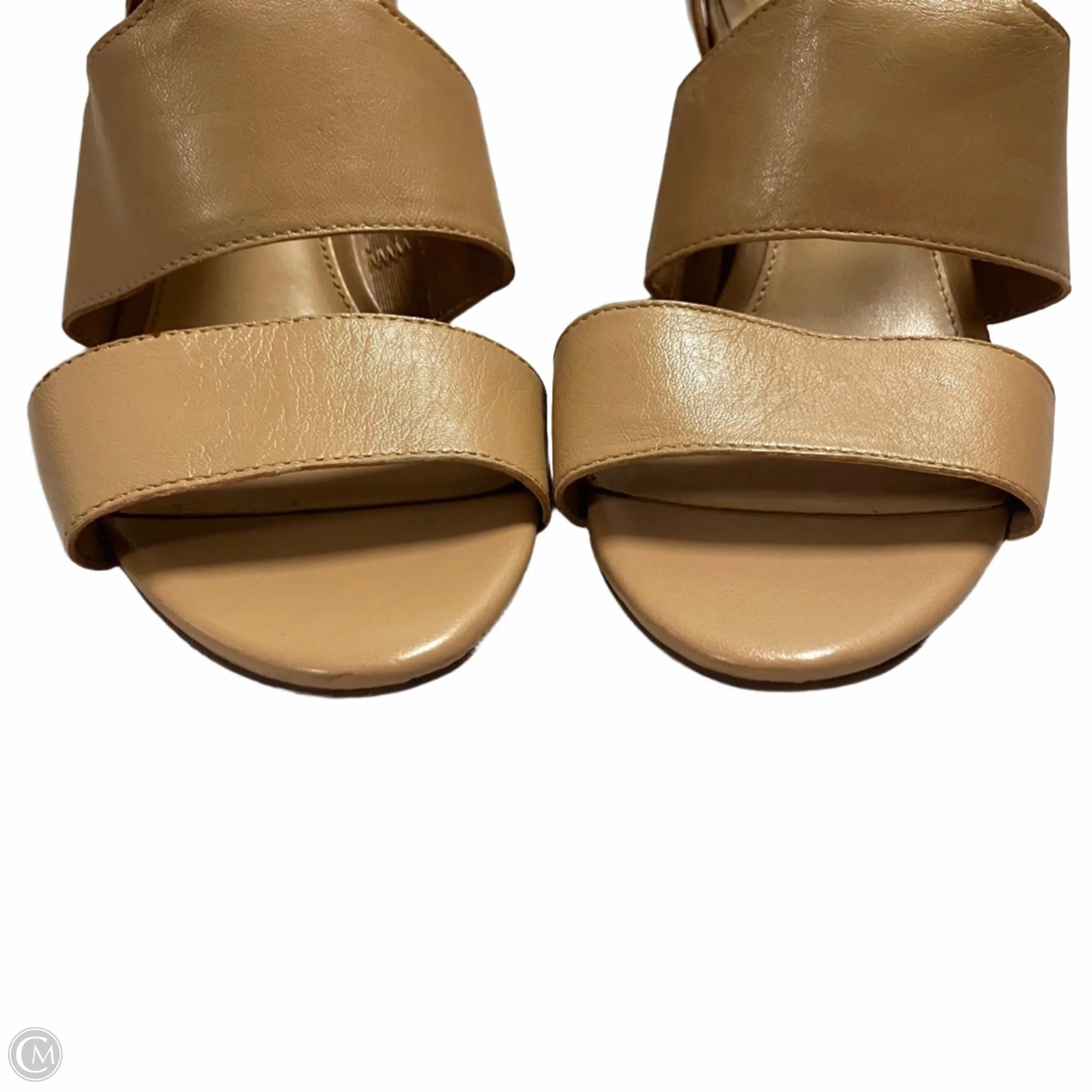 Shoes Heels Stiletto By Vince Camuto In Tan, Size: 7
