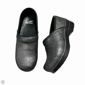 Shoes Heels Wedge By Dansko In Black, Size: 8.5