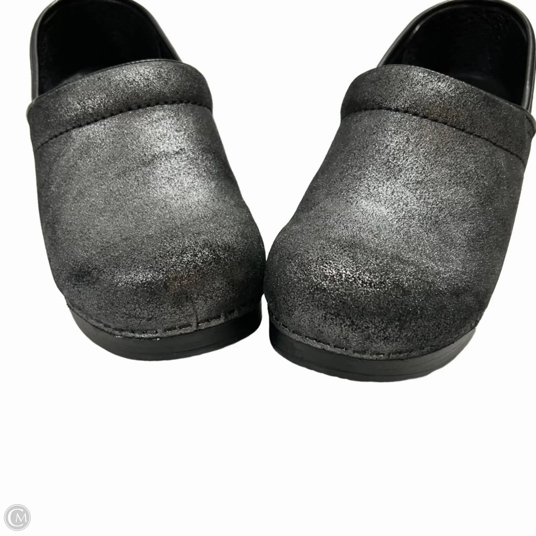 Shoes Heels Wedge By Dansko In Black, Size: 8.5