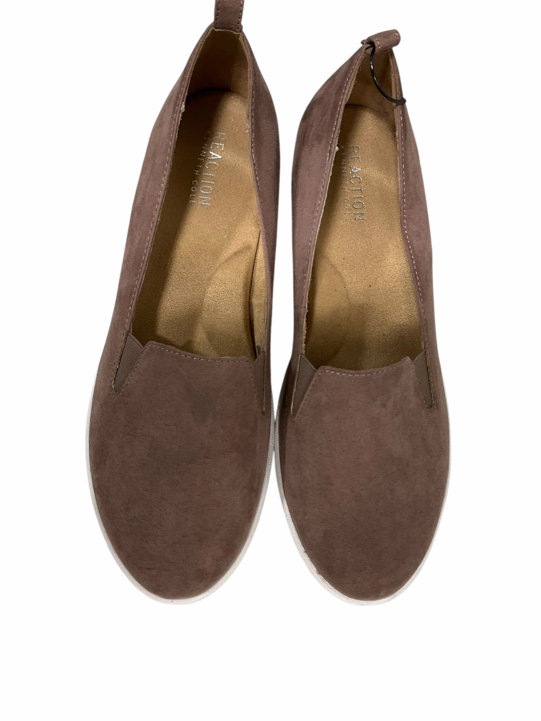 Shoes Heels Wedge By Kenneth Cole Reaction In Brown, Size: 9.5