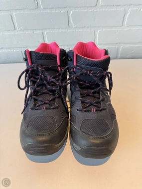 Shoes Hiking By Cushionaire In Navy, Size: 9.5