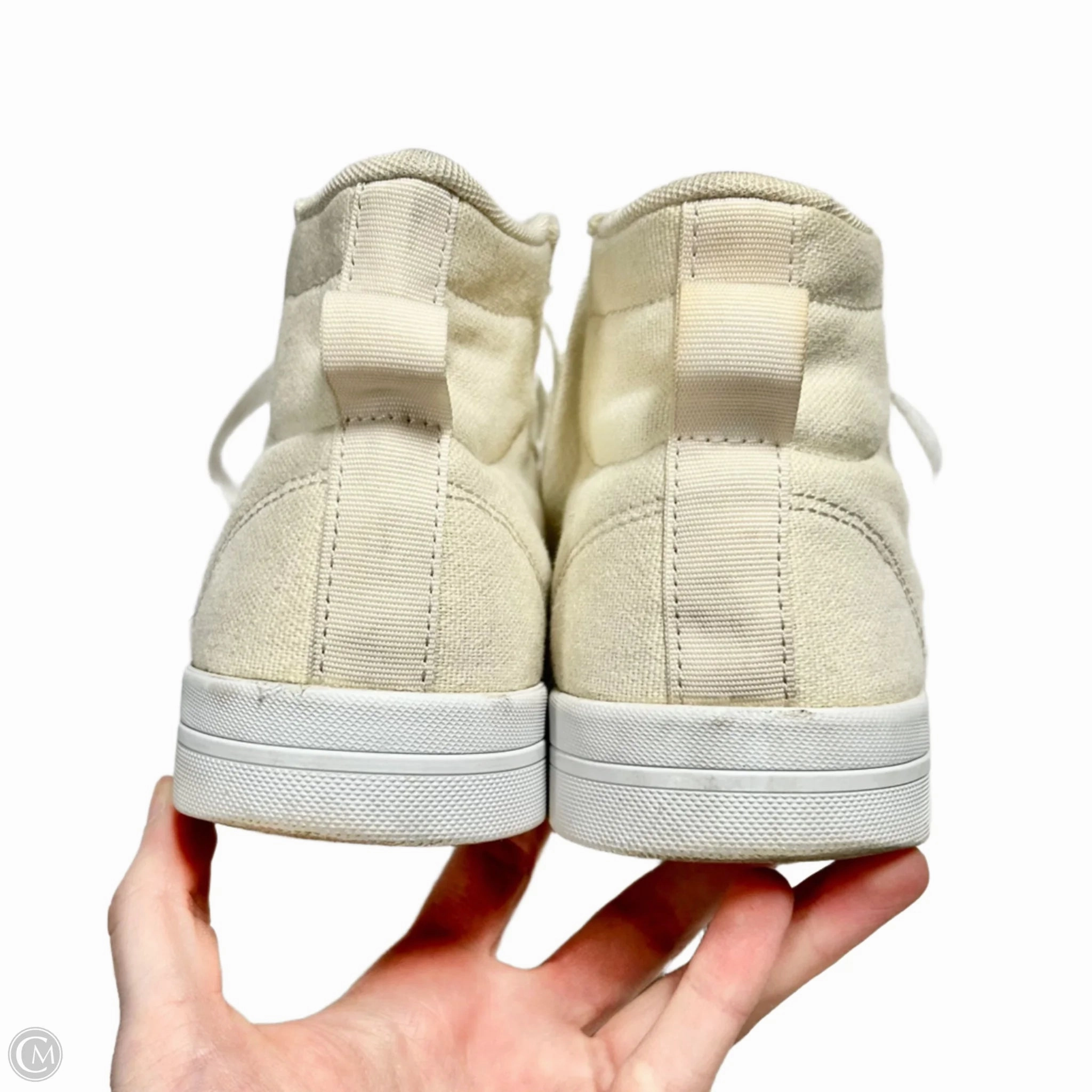 Shoes Sneakers By Adidas In Cream, Size: 6.5