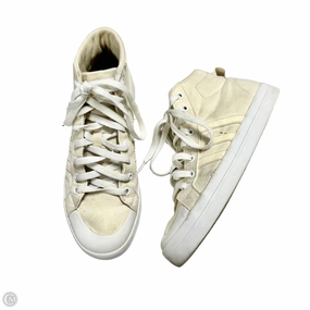 Shoes Sneakers By Adidas In Cream, Size: 6.5