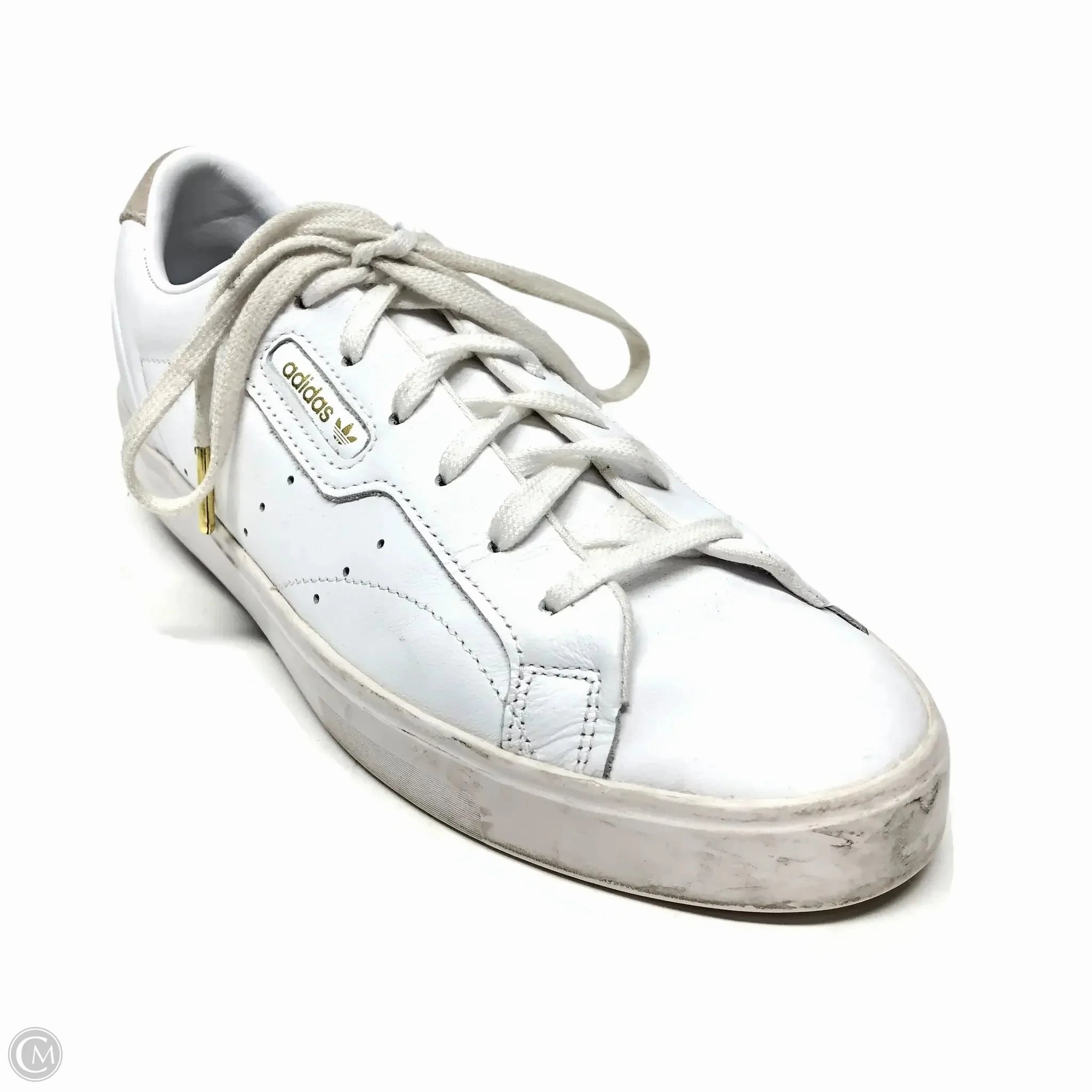 Shoes Sneakers By Adidas In White, Size: 10