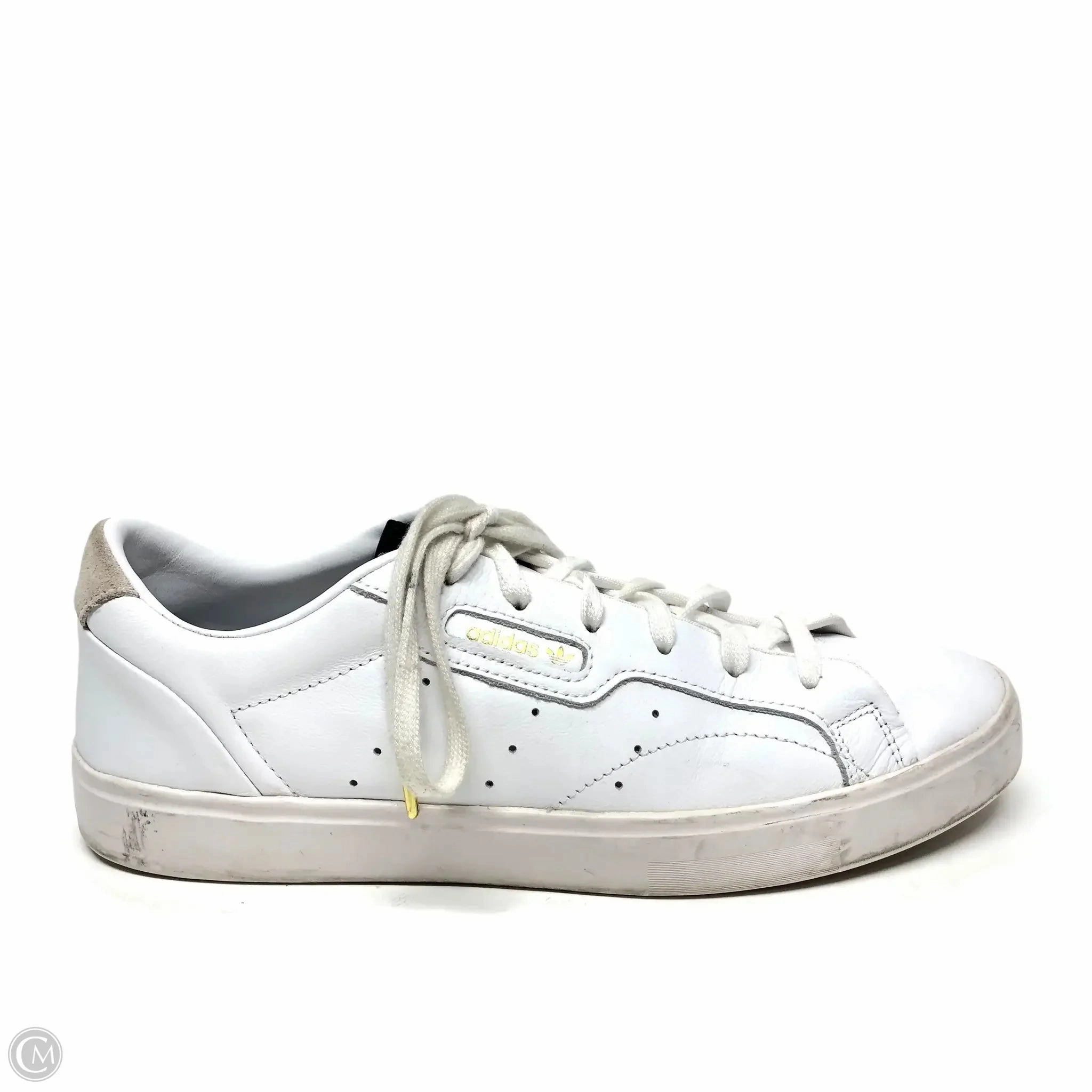 Shoes Sneakers By Adidas In White, Size: 10