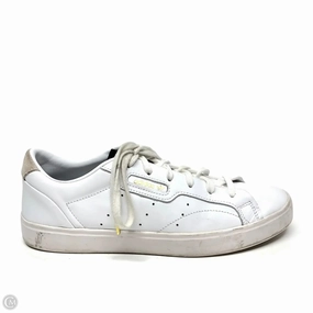 Shoes Sneakers By Adidas In White, Size: 10