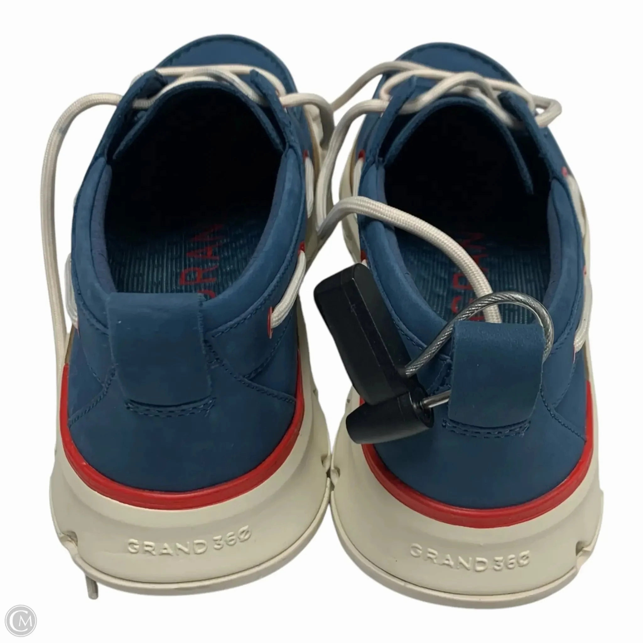 Shoes Sneakers By Cole-haan In Blue, Size: 9