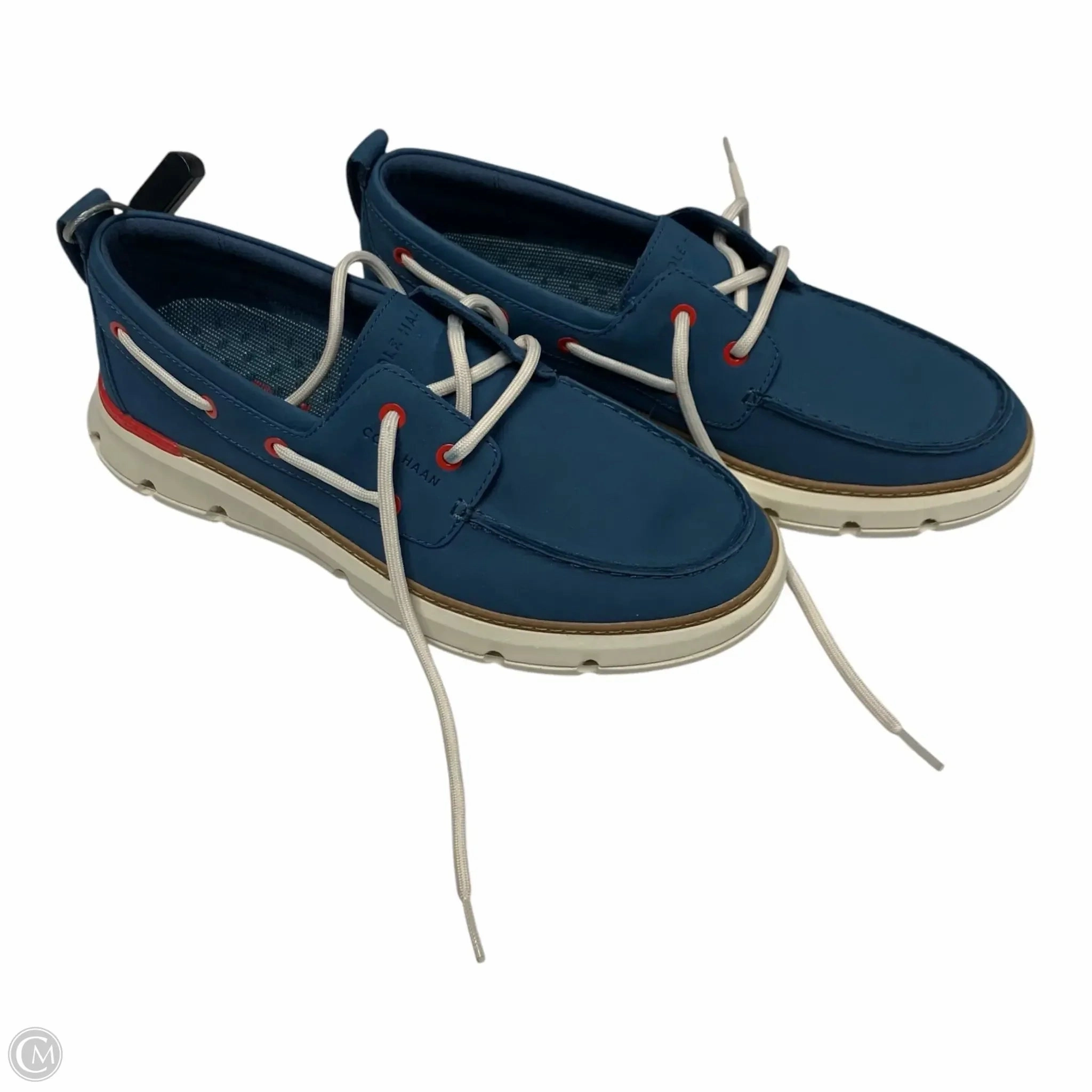 Shoes Sneakers By Cole-haan In Blue, Size: 9
