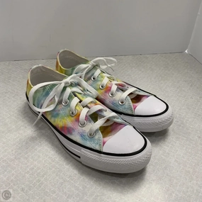 Shoes Sneakers By Converse In Green, Size: 6