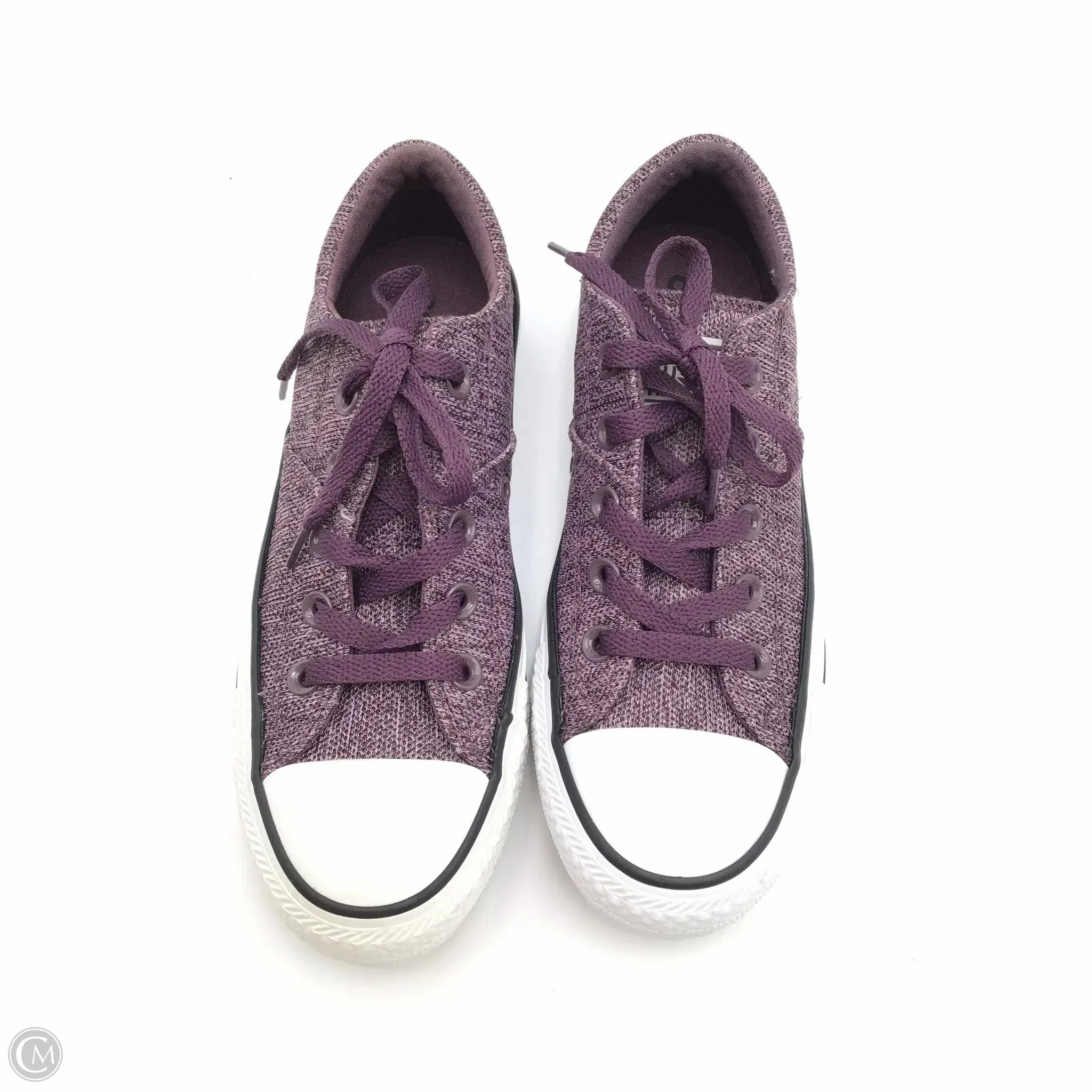 Shoes Sneakers By Converse In Purple, Size: 6