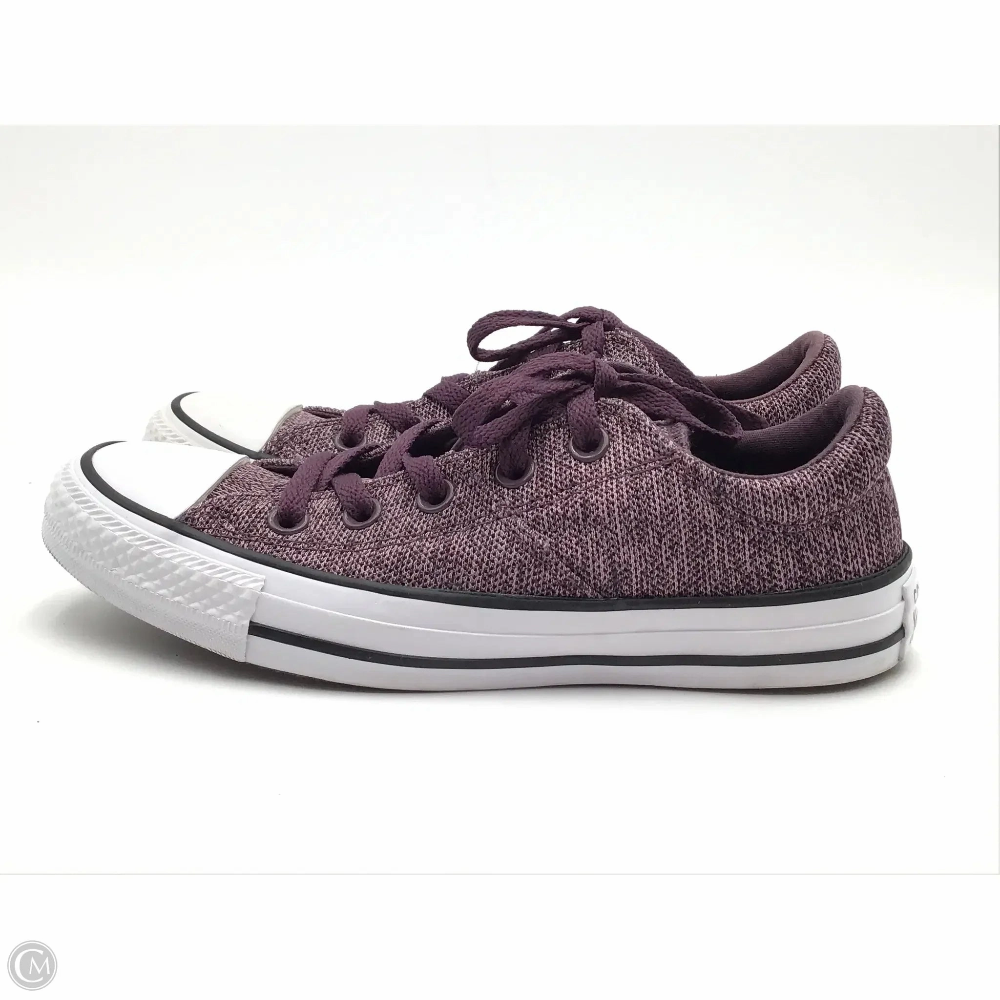 Shoes Sneakers By Converse In Purple, Size: 6