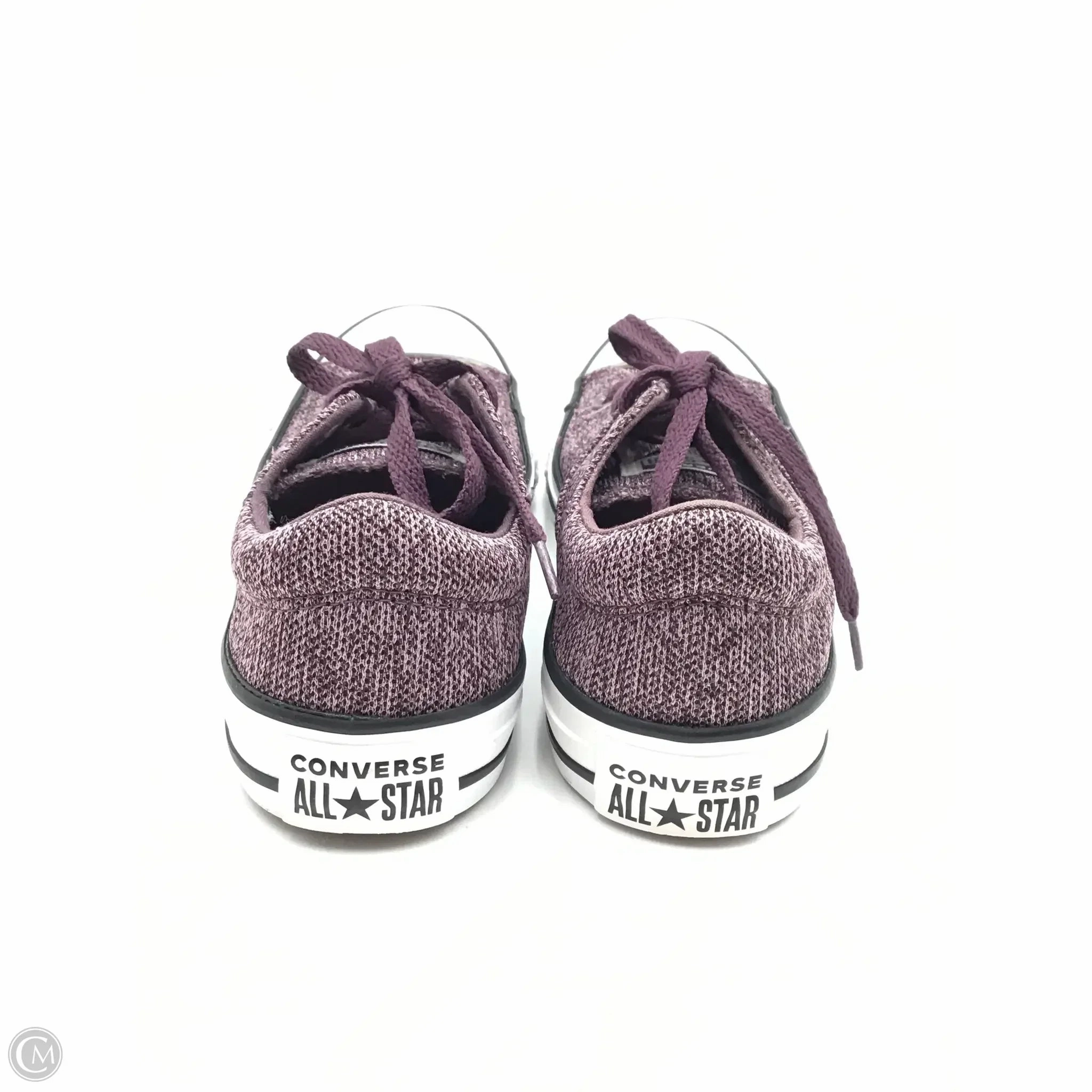 Shoes Sneakers By Converse In Purple, Size: 6
