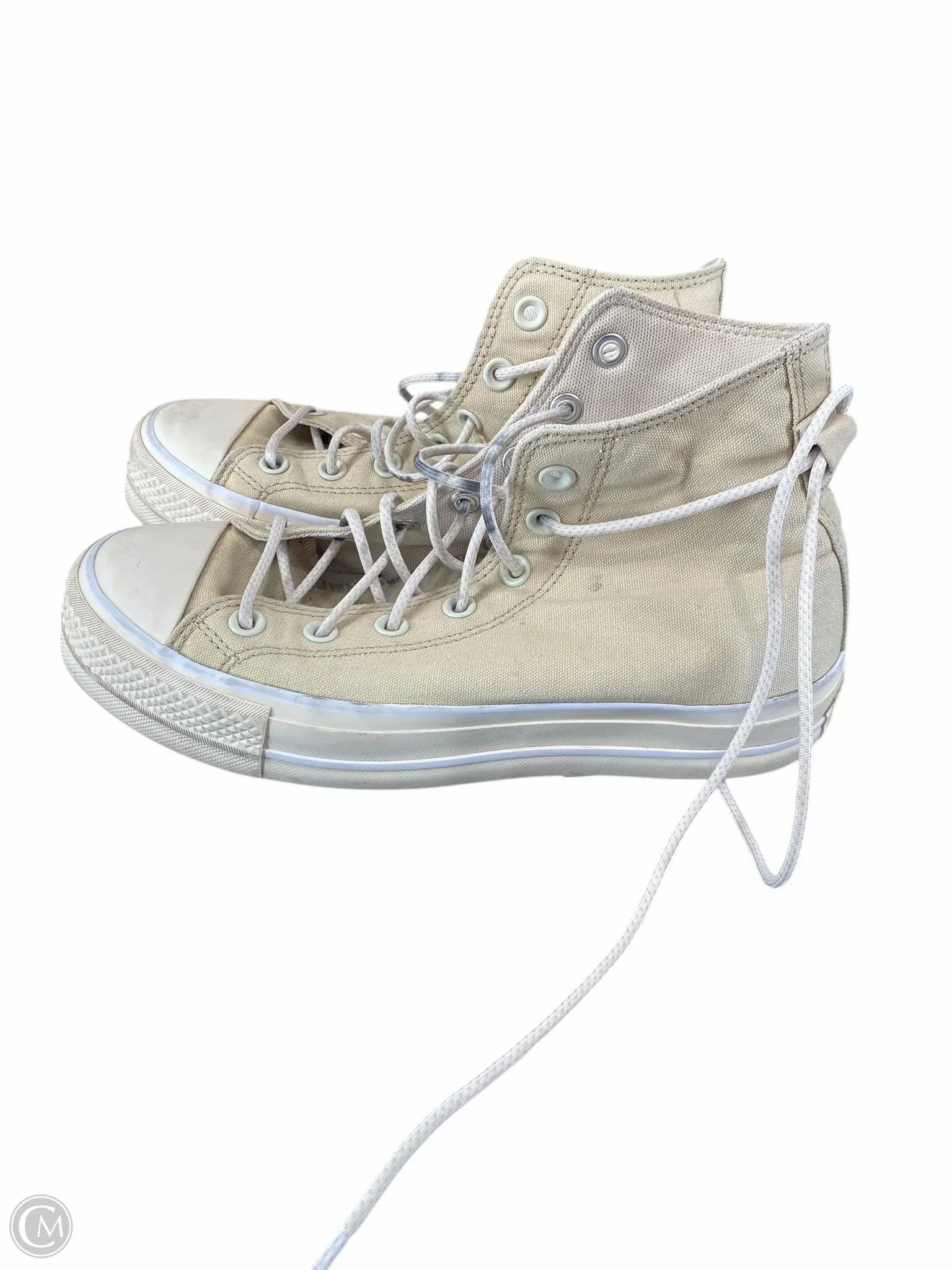 Shoes Sneakers By Converse In Tan, Size: 8