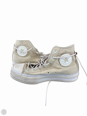Shoes Sneakers By Converse In Tan, Size: 8