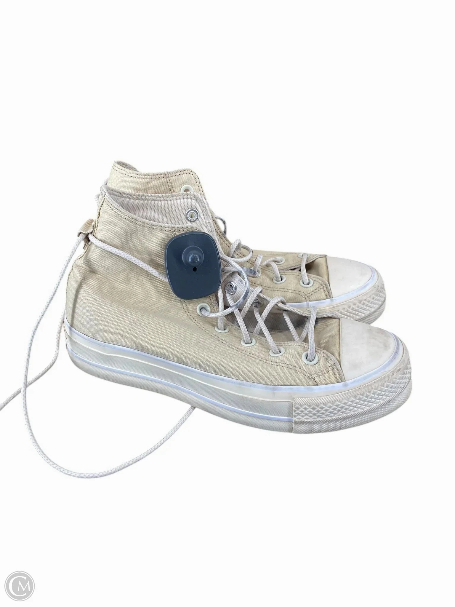 Shoes Sneakers By Converse In Tan, Size: 8