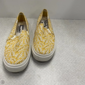Shoes Sneakers By Keds In Yellow, Size: 7