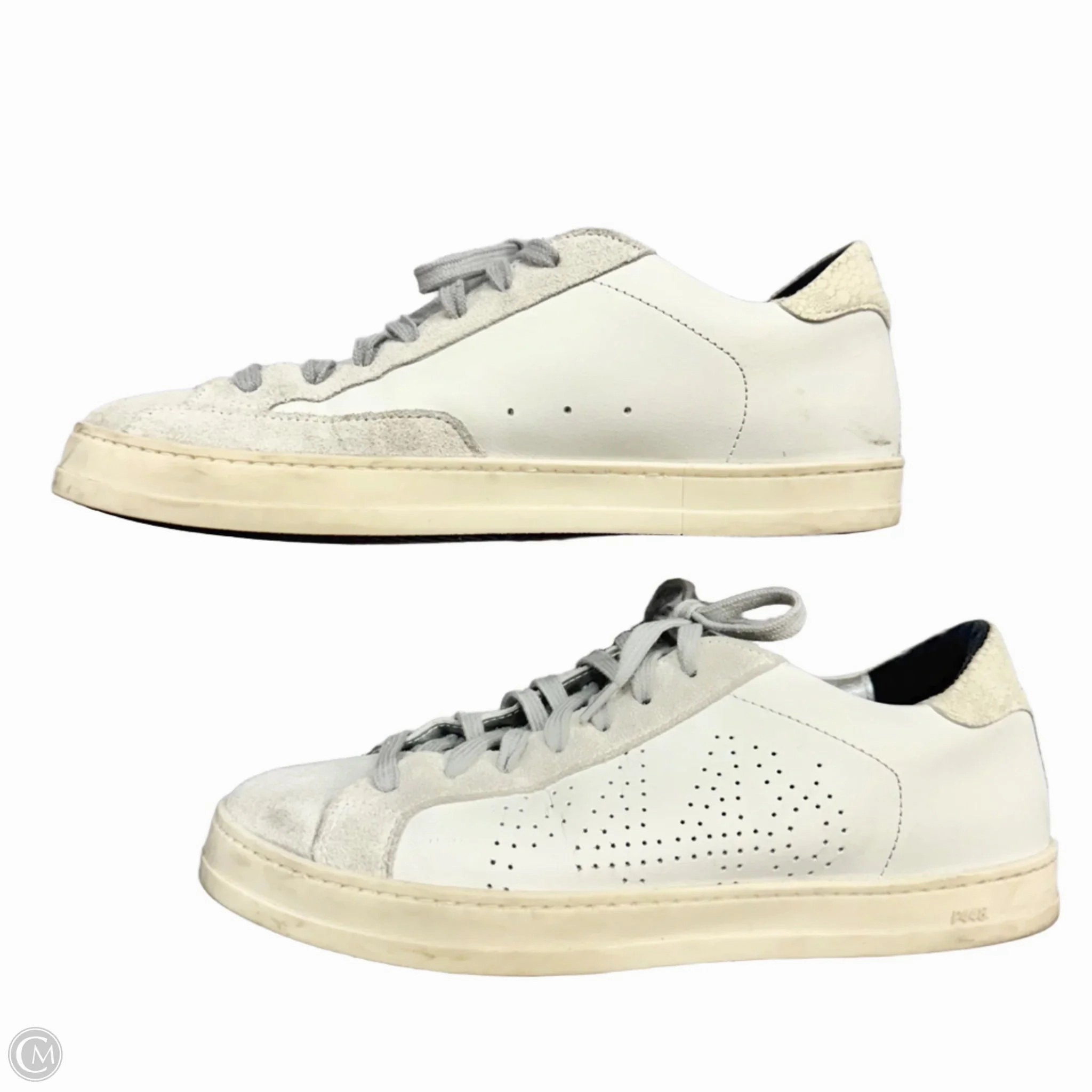 Shoes Sneakers By P448 In White, Size: 8.5