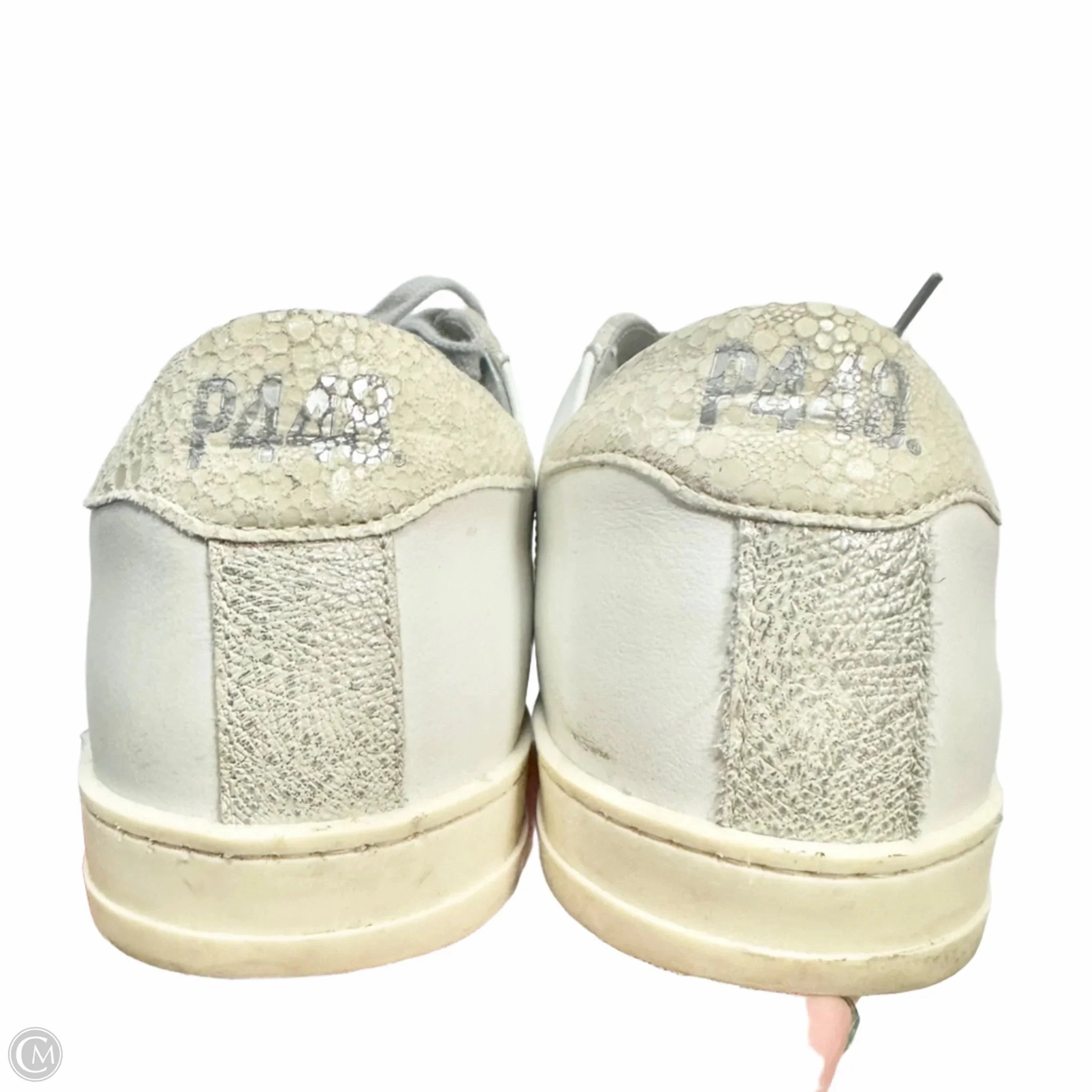 Shoes Sneakers By P448 In White, Size: 8.5