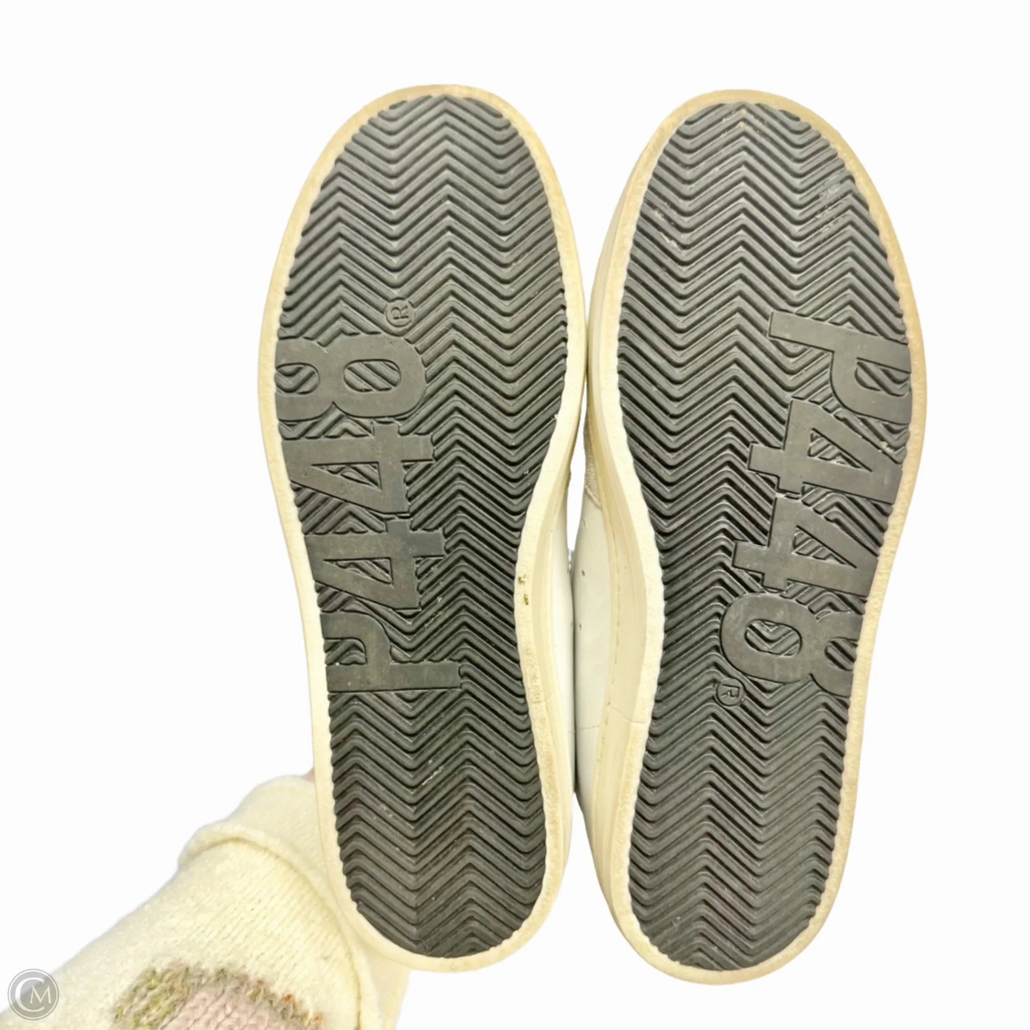 Shoes Sneakers By P448 In White, Size: 8.5