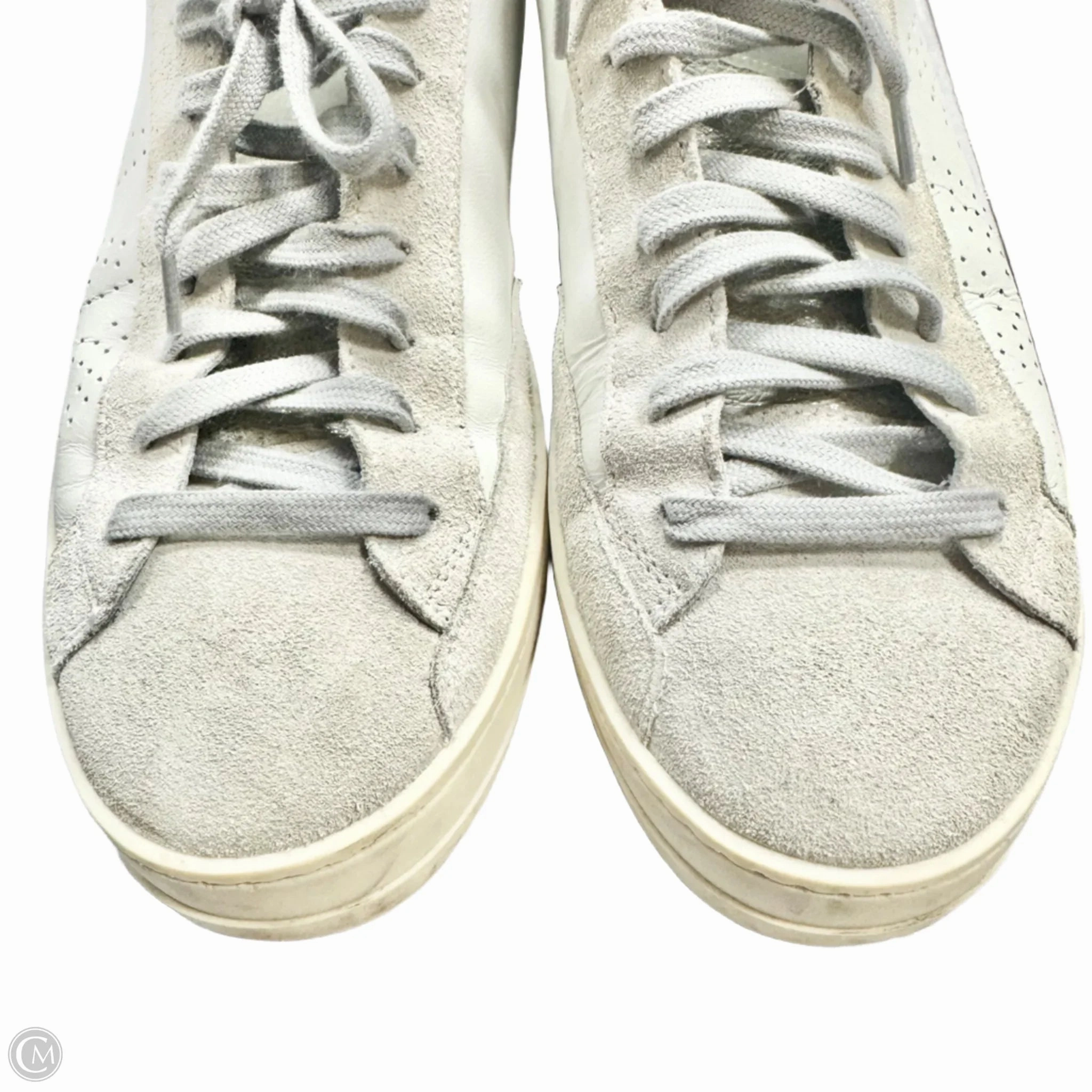 Shoes Sneakers By P448 In White, Size: 8.5