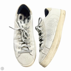 Shoes Sneakers By P448 In White, Size: 8.5