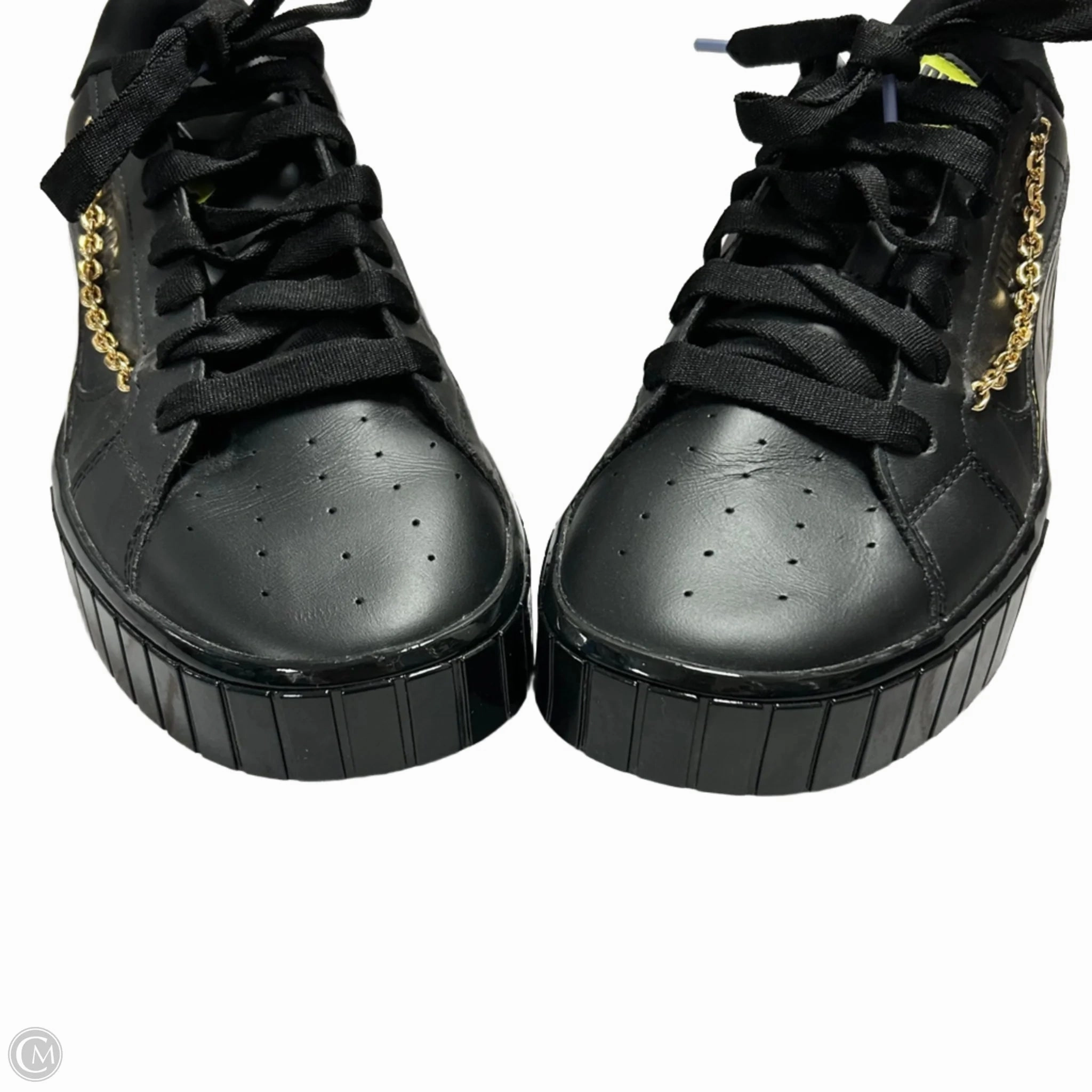 Shoes Sneakers By Puma In Black, Size: 10