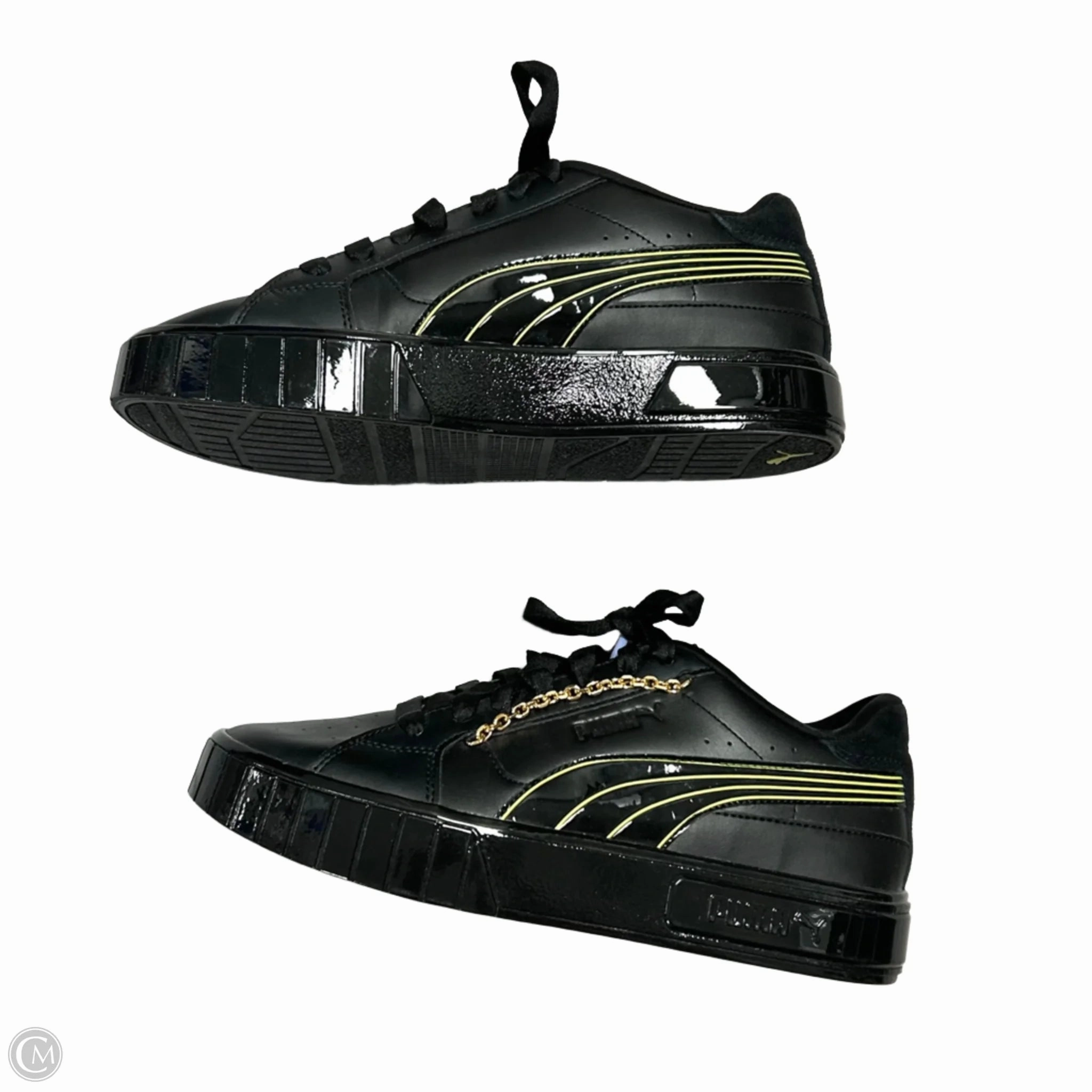 Shoes Sneakers By Puma In Black, Size: 10