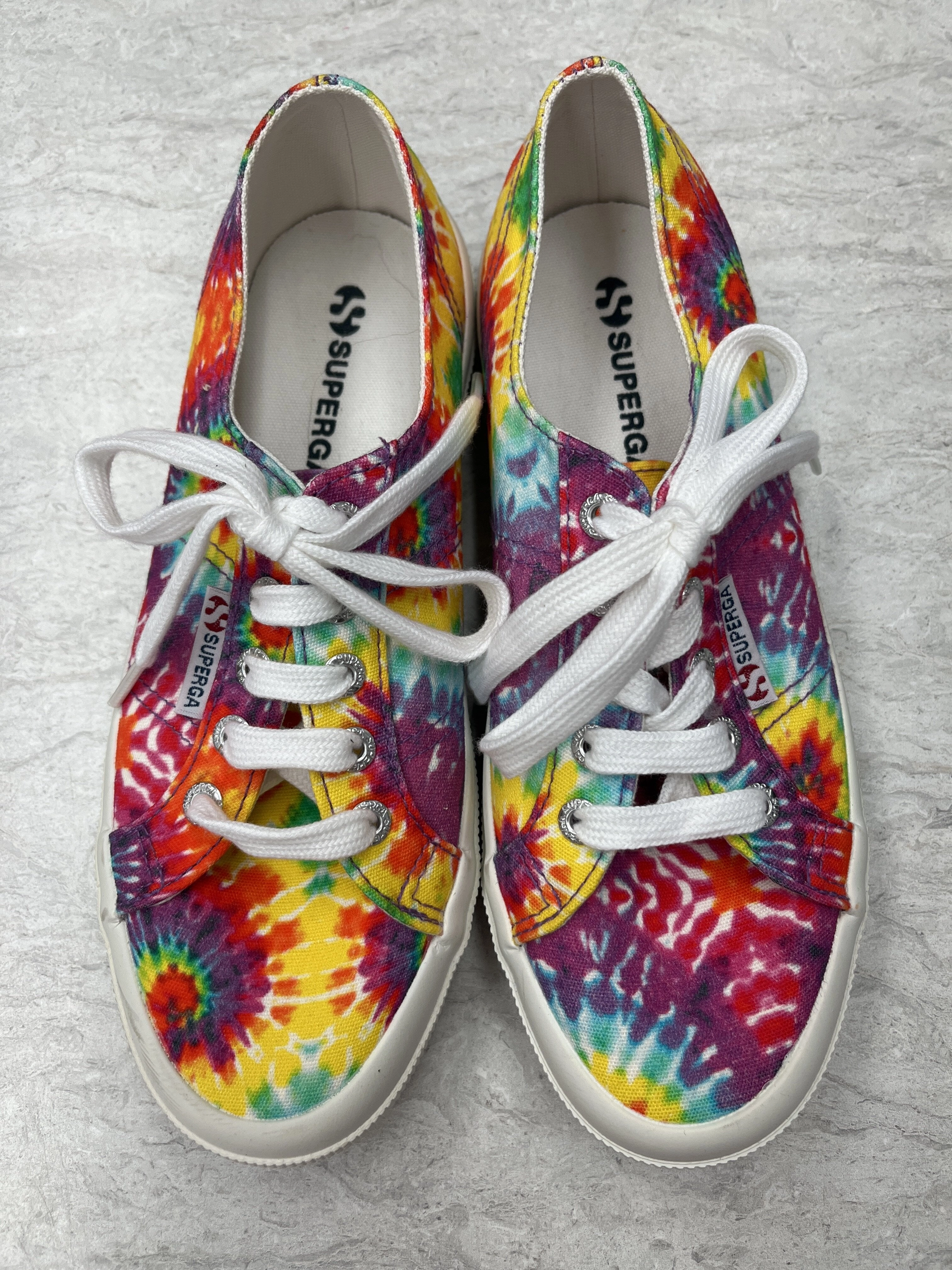 Shoes Sneakers By Superga  Size: 7