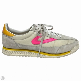 Shoes Sneakers By Tretorn In Pink & White, Size: 7.5