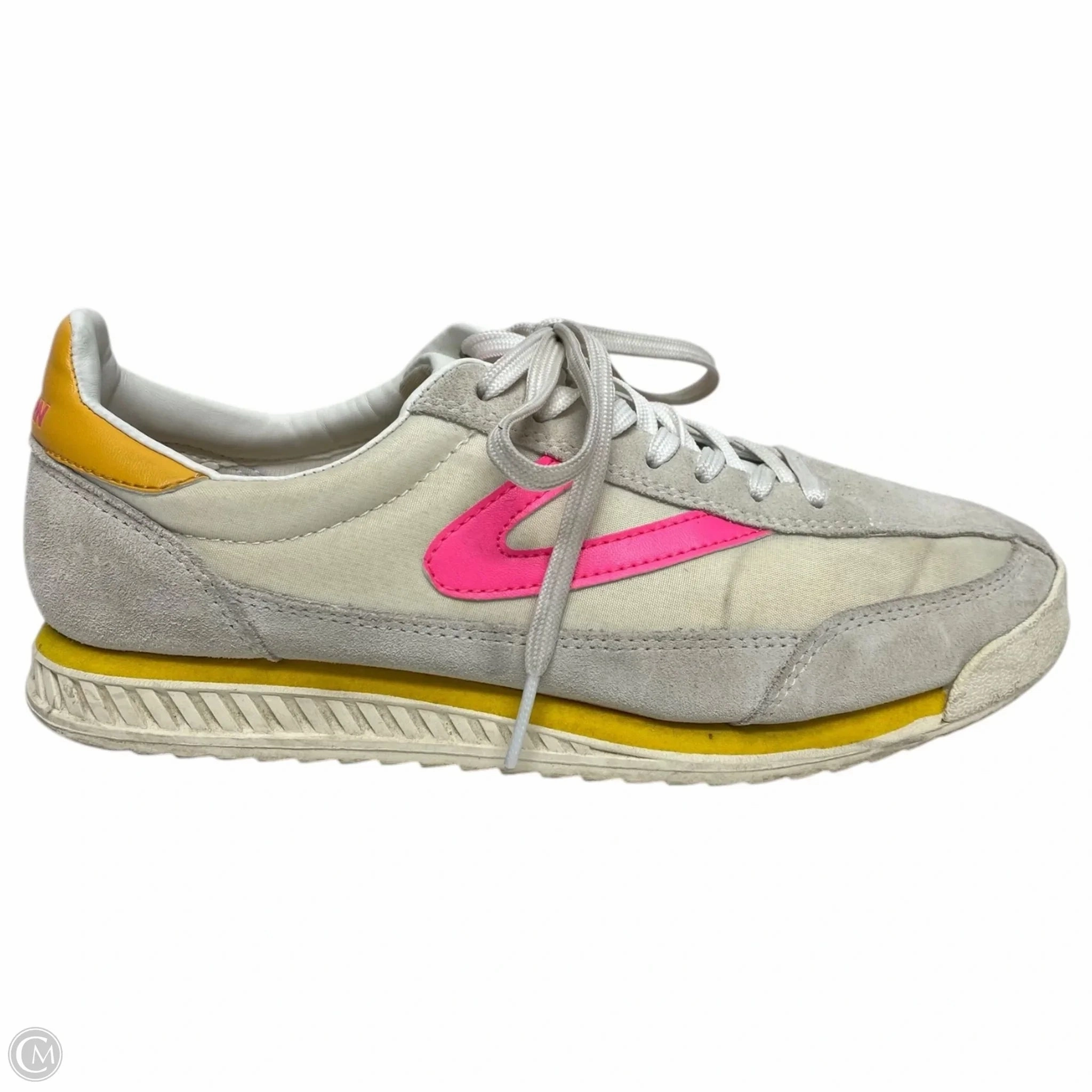 Shoes Sneakers By Tretorn In Pink & White, Size: 7.5