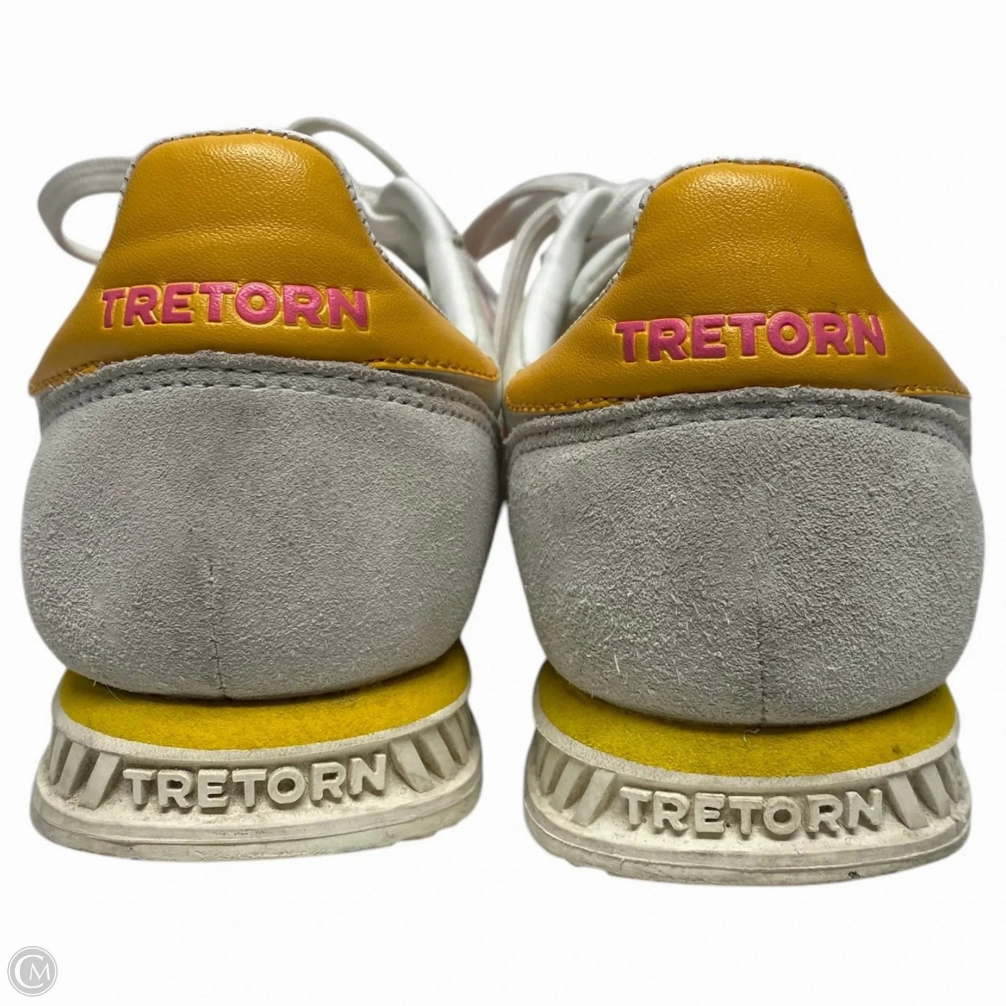 Shoes Sneakers By Tretorn In Pink & White, Size: 7.5
